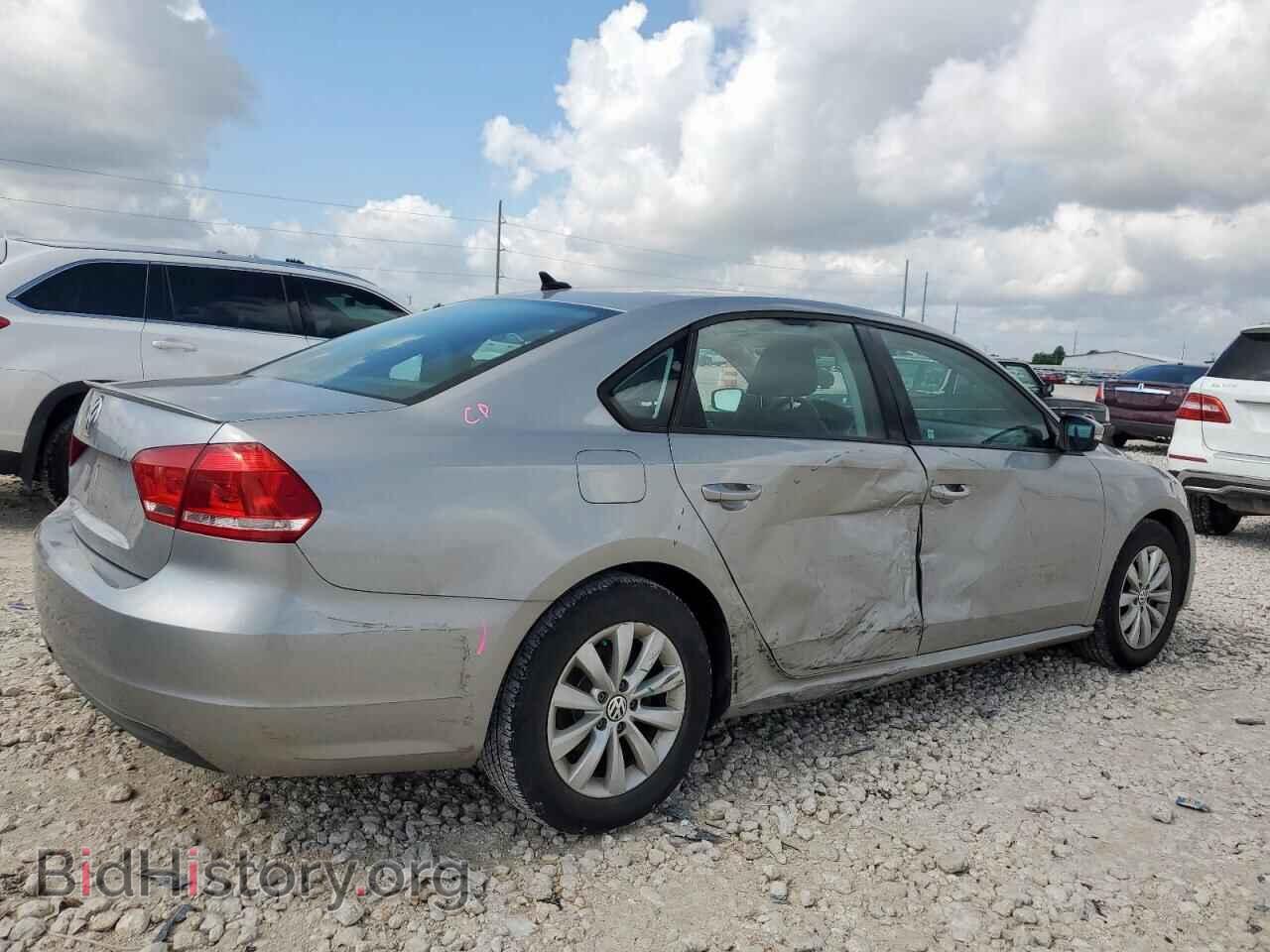 2014 VOLKSWAGEN PASSAT - VIN: 1VWAP7A34EC004752 - Фото 3