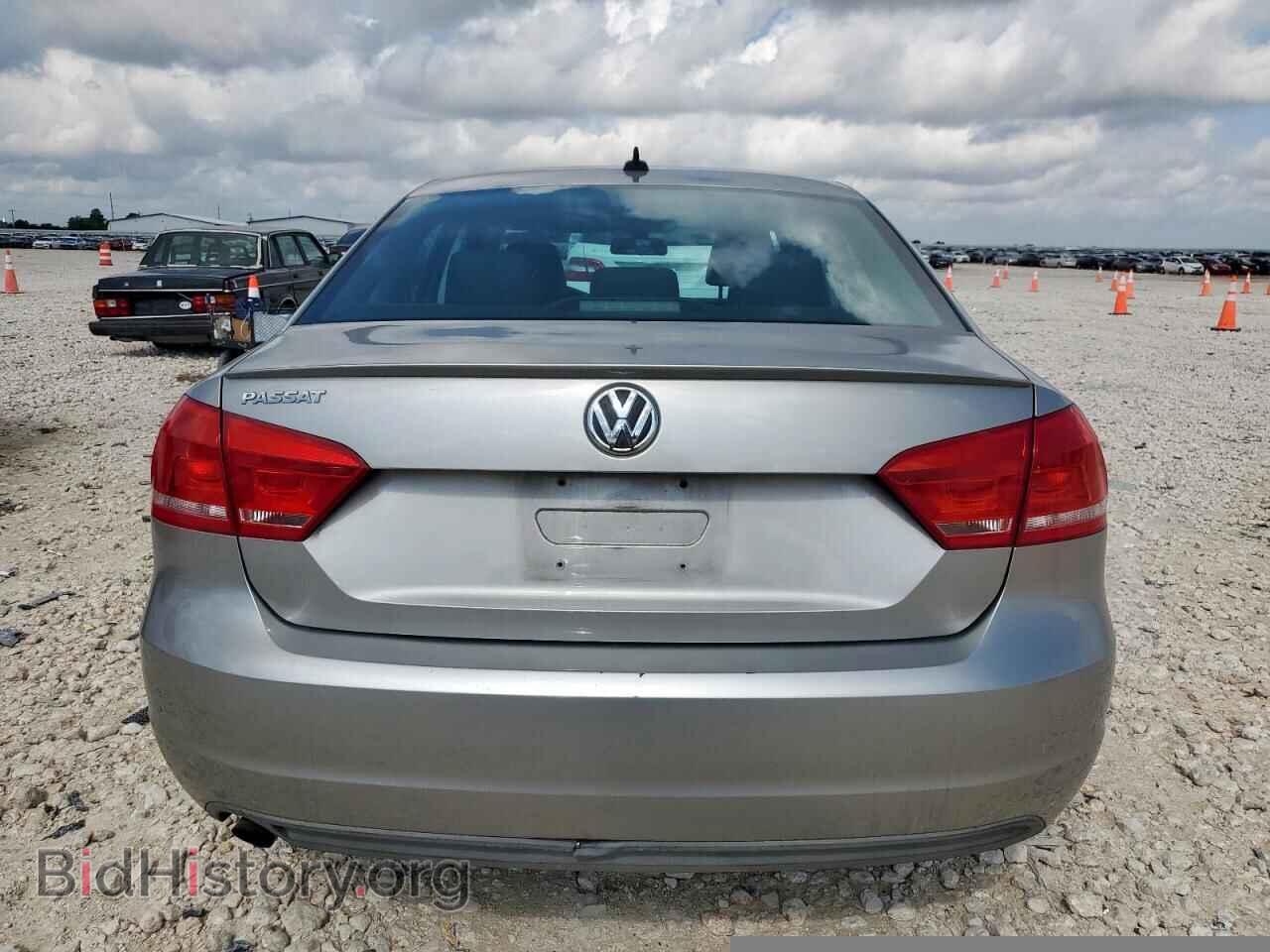 2014 VOLKSWAGEN PASSAT - VIN: 1VWAP7A34EC004752 - Фото 6