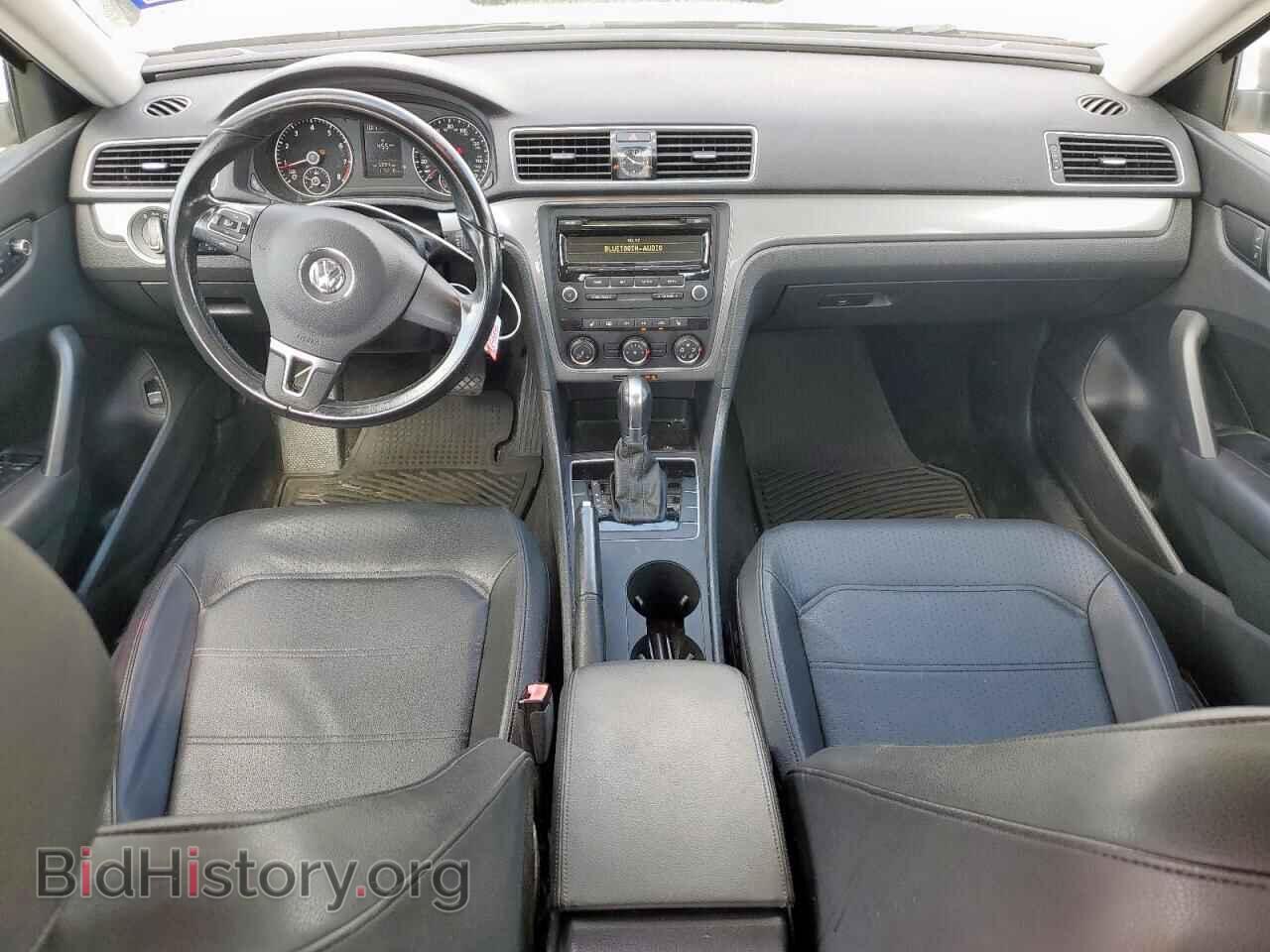 2014 VOLKSWAGEN PASSAT - VIN: 1VWAP7A34EC004752 - Фото 8