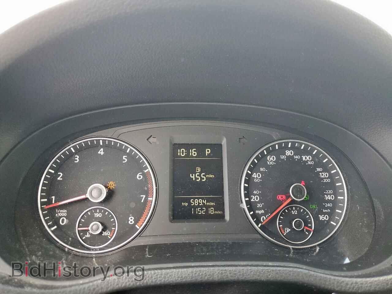 2014 VOLKSWAGEN PASSAT - VIN: 1VWAP7A34EC004752 - Фото 9