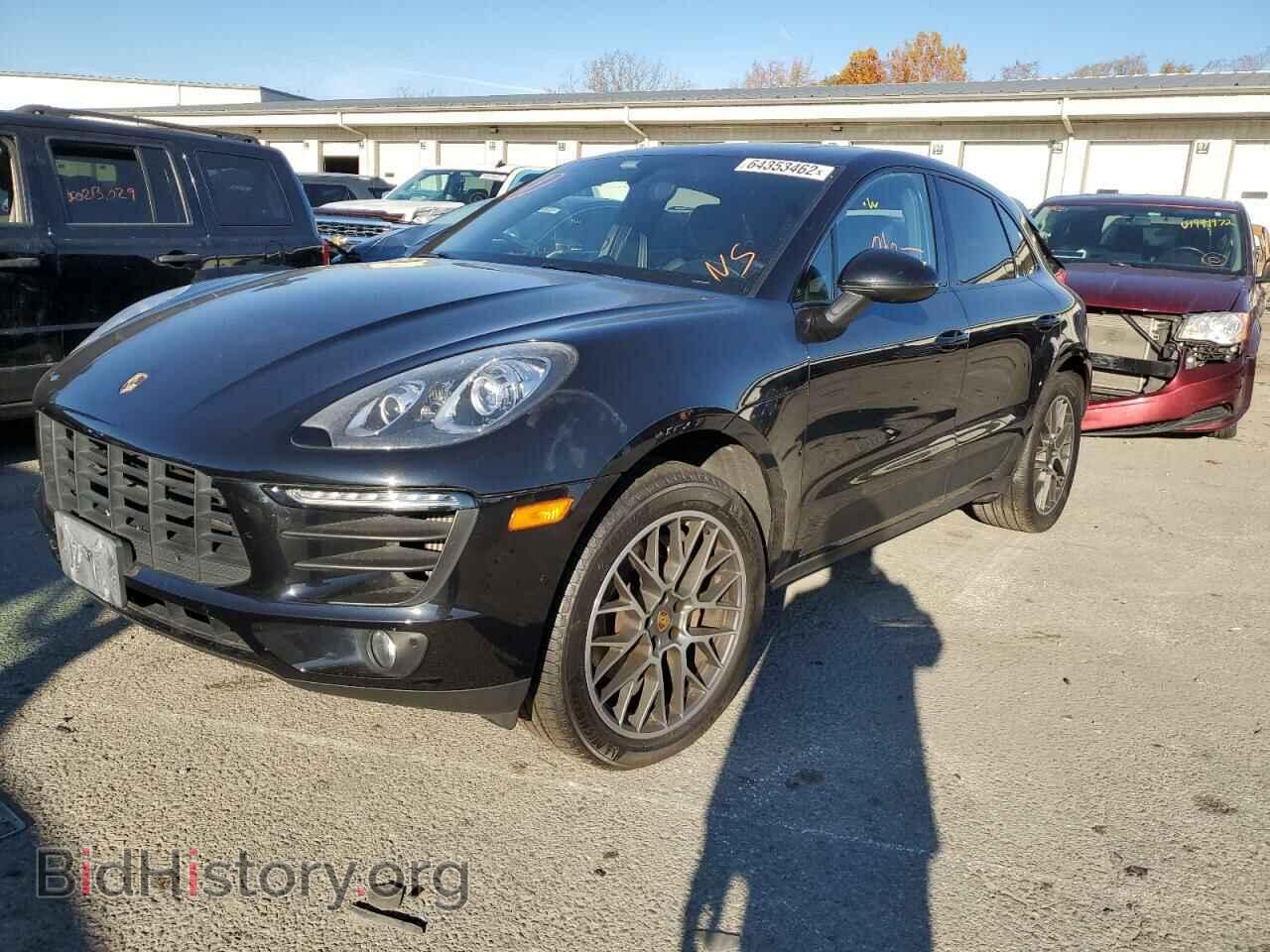 2015 PORSCHE MACAN - VIN: WP1AB2A57FLB67577 - Фото 2