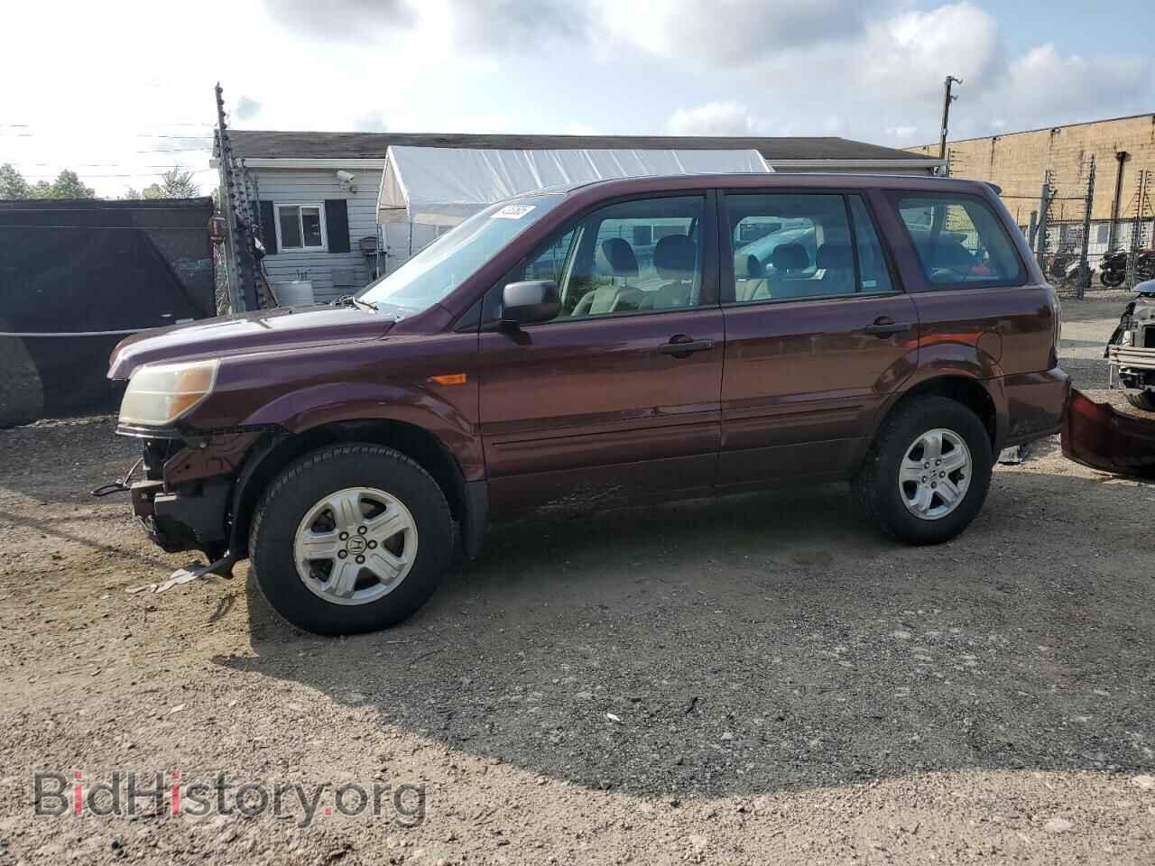 Photo 5FNYF28107B002692 - HONDA PILOT 2007