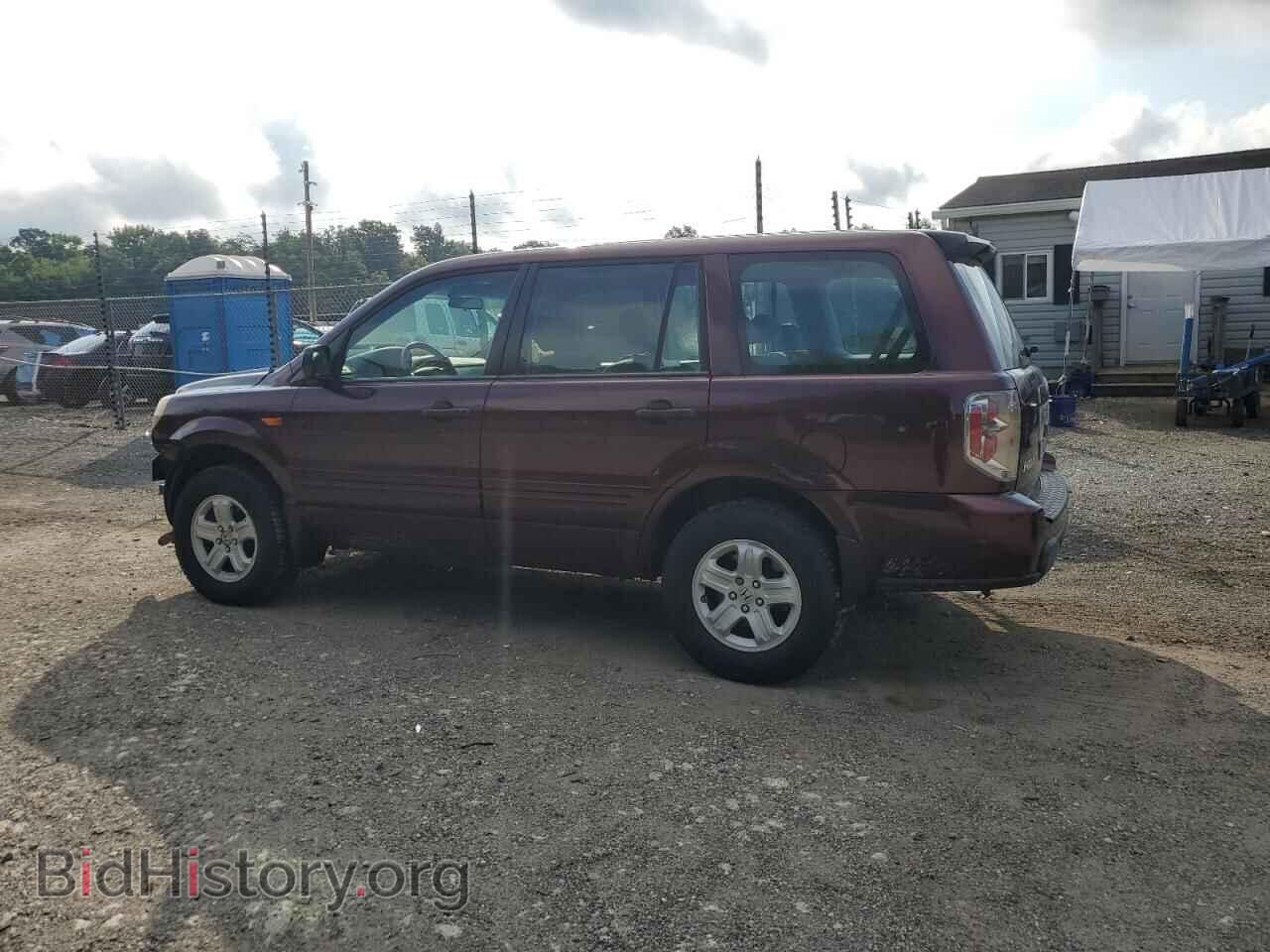2007 HONDA PILOT - VIN: 5FNYF28107B002692 - Photo 2