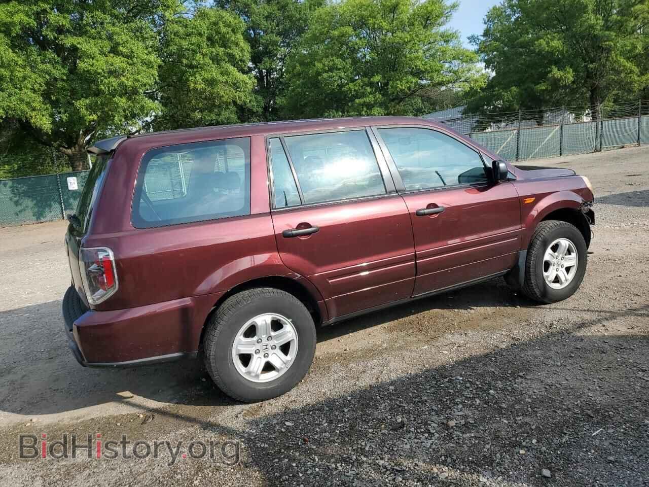 2007 HONDA PILOT - VIN: 5FNYF28107B002692 - Photo 3