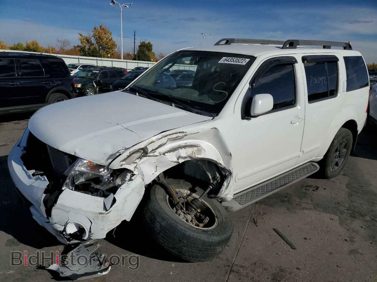 2012 NISSAN PATHFINDER - VIN: 5N1AR1NB8CC620457 - Фото 2