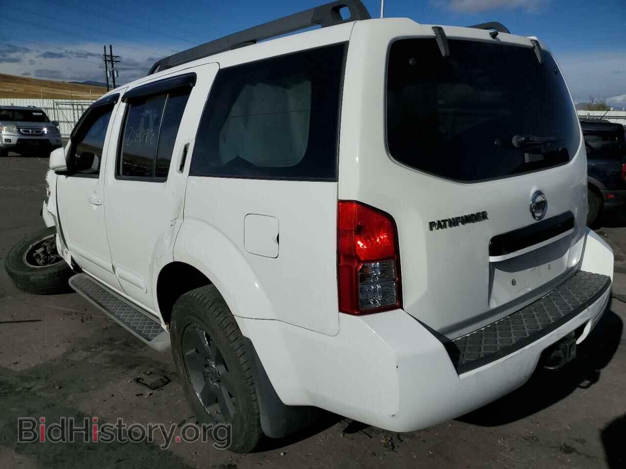 2012 NISSAN PATHFINDER - VIN: 5N1AR1NB8CC620457 - Фото 3