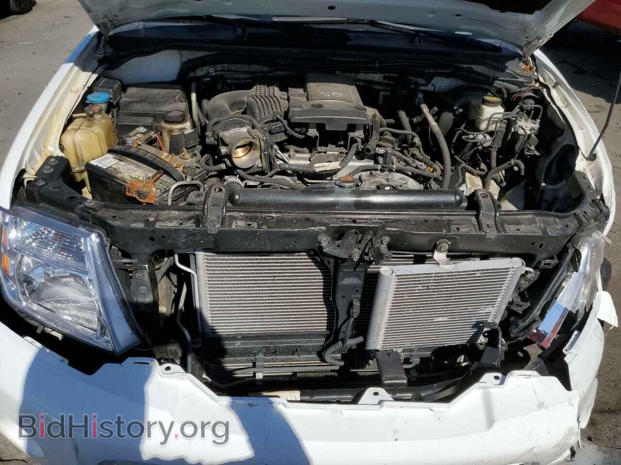 2012 NISSAN PATHFINDER - VIN: 5N1AR1NB8CC620457 - Фото 7