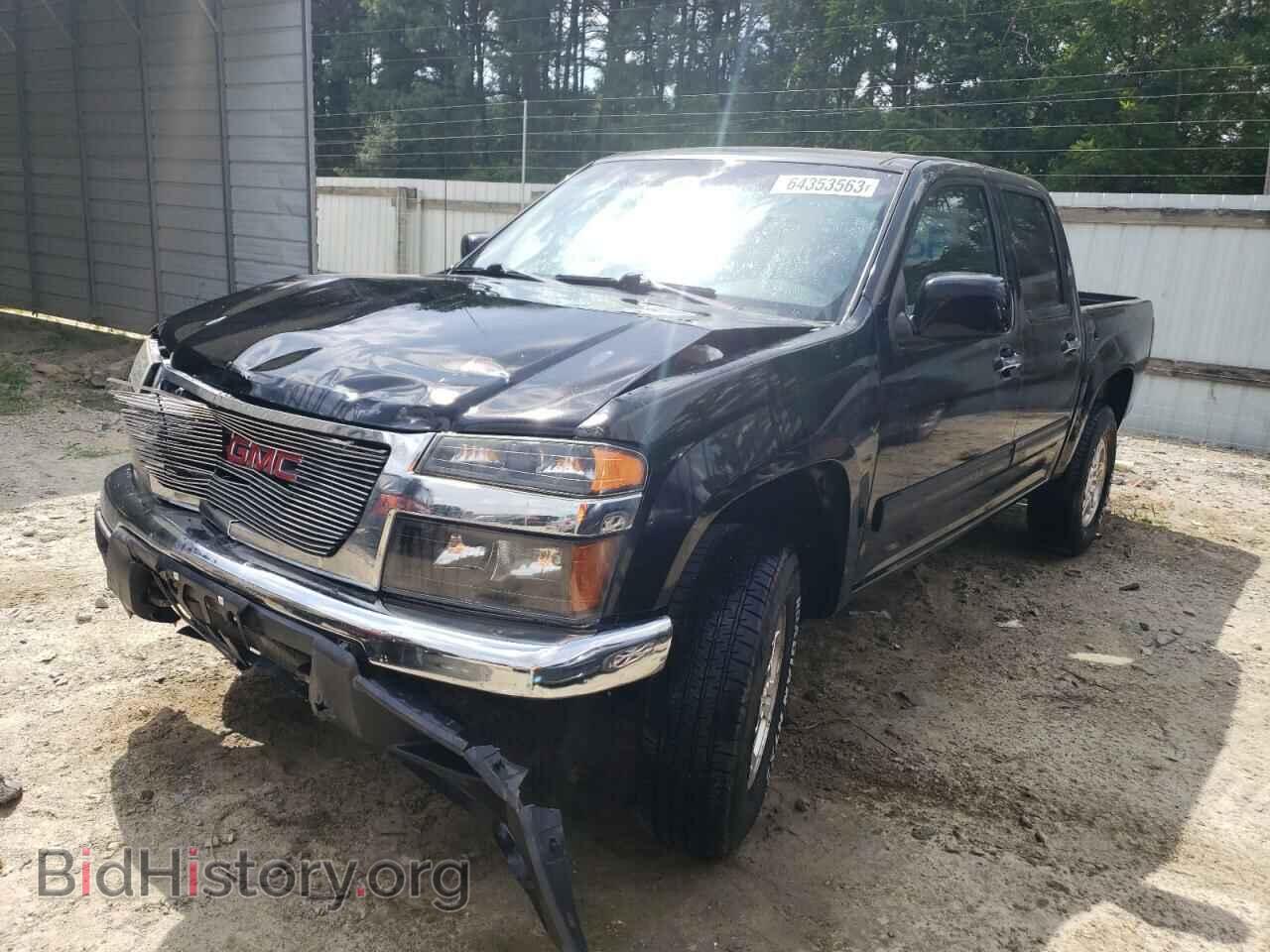 Фотография 1GTH6MFE8C8106441 - GMC CANYON 2012