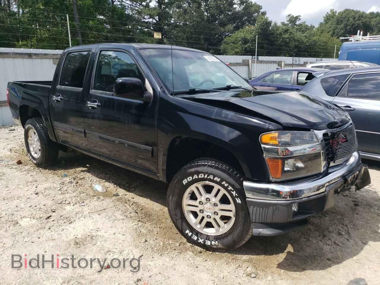 2012 GMC CANYON - VIN: 1GTH6MFE8C8106441 - Фото 4
