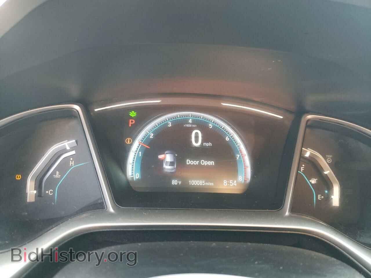 2017 HONDA CIVIC - VIN: 19XFC2F75HE060893 - Photo 9