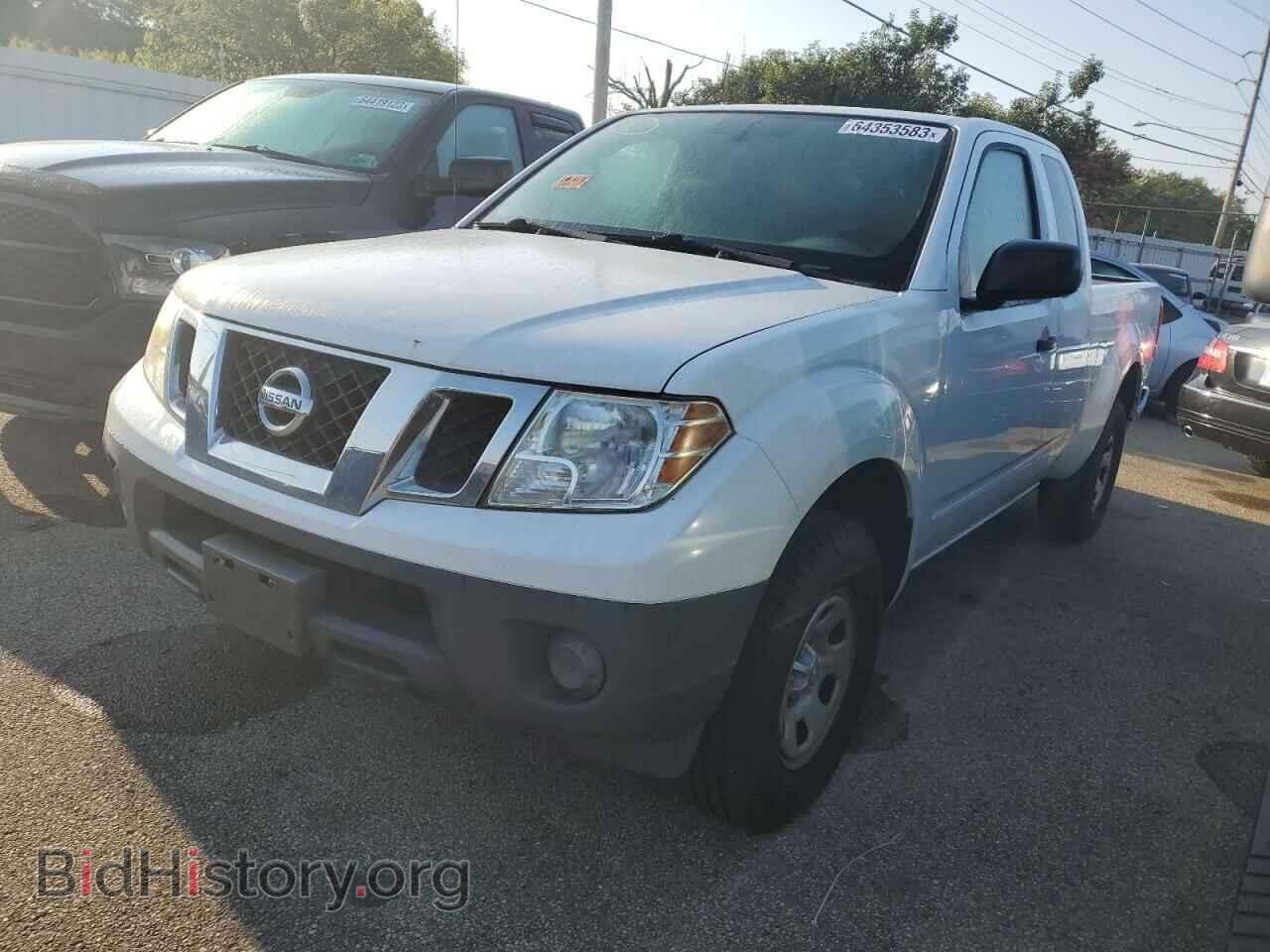 Фотография 1N6BD0CTXCC471690 - NISSAN FRONTIER 2012
