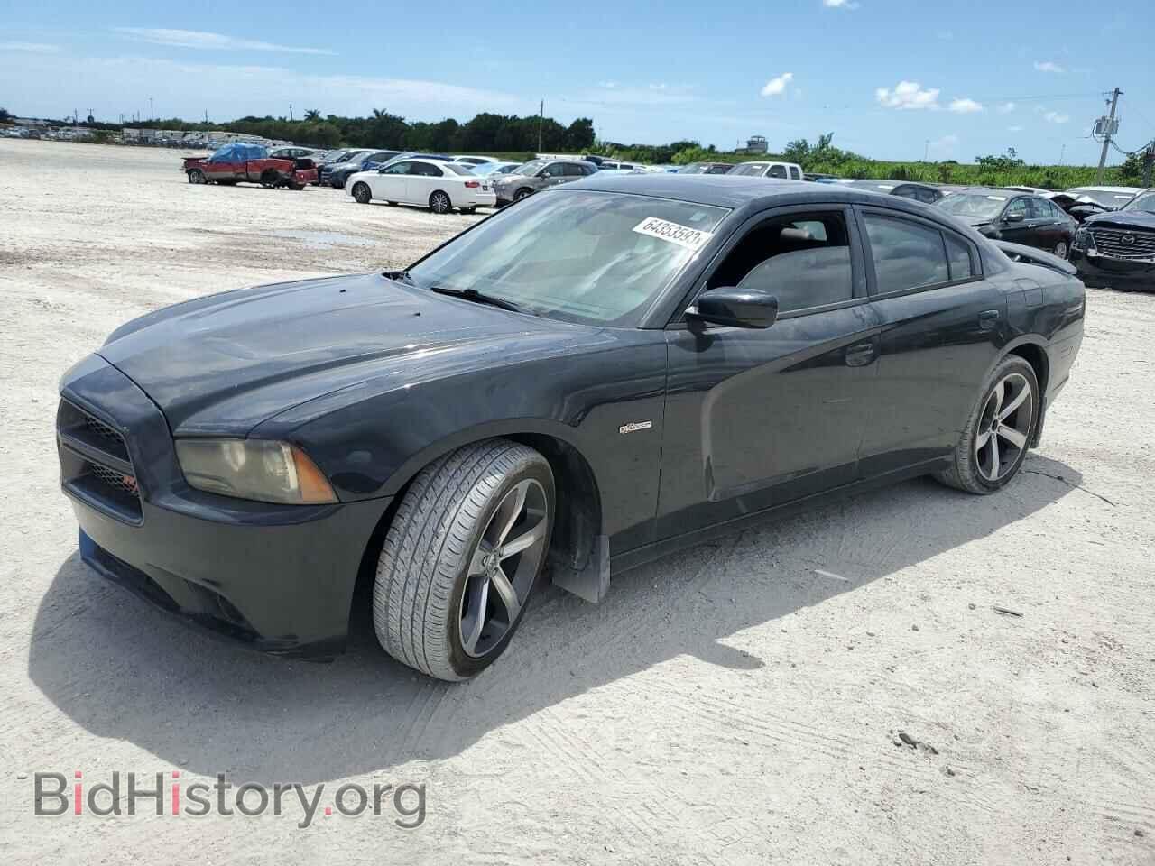 Photo 2C3CDXCT0EH322337 - DODGE CHARGER 2014