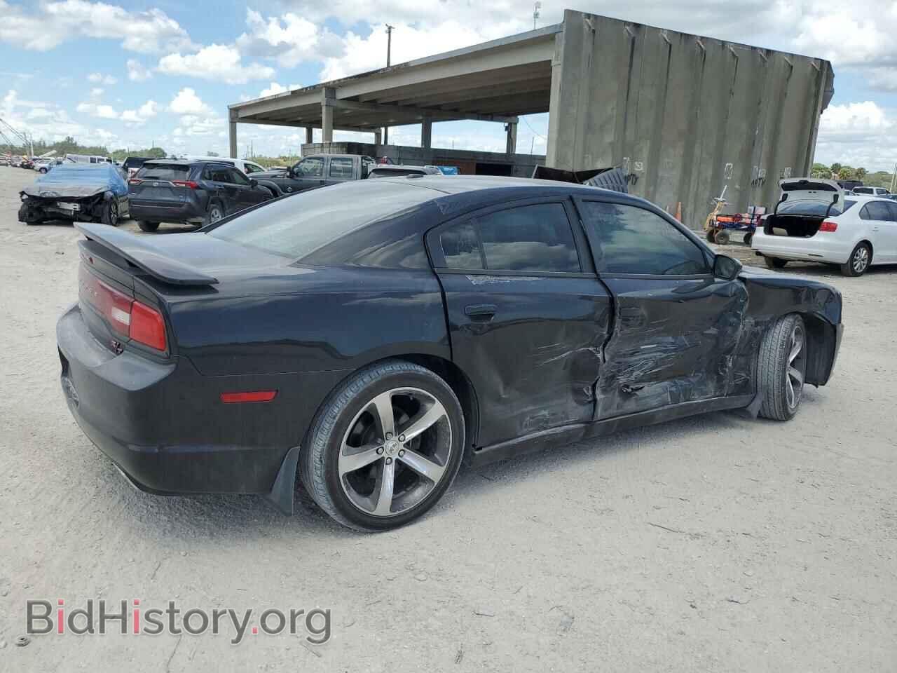 2014 DODGE CHARGER - VIN: 2C3CDXCT0EH322337 - Photo 3