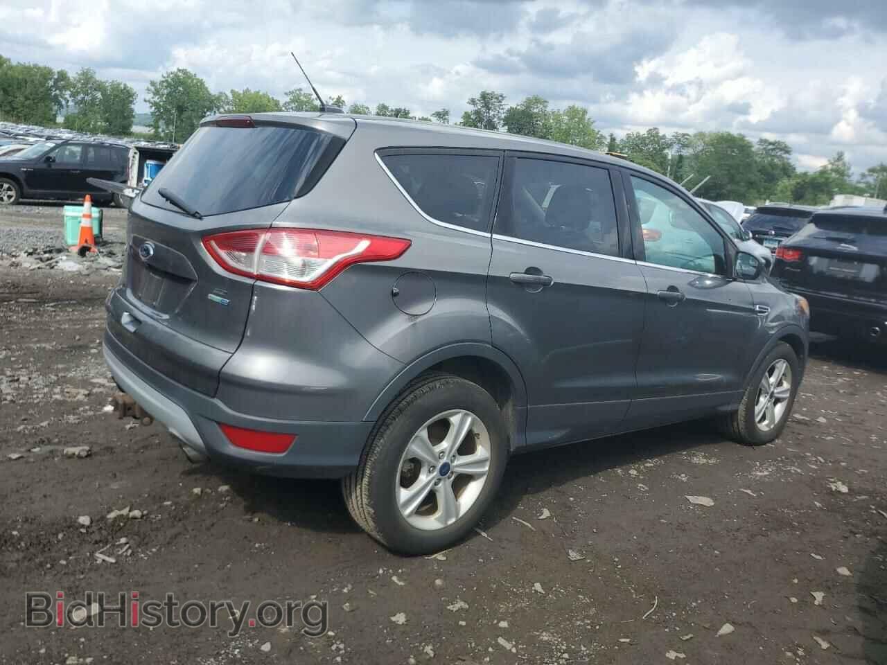 2014 FORD ESCAPE - VIN: 1FMCU9G99EUC41447 - Фото 3