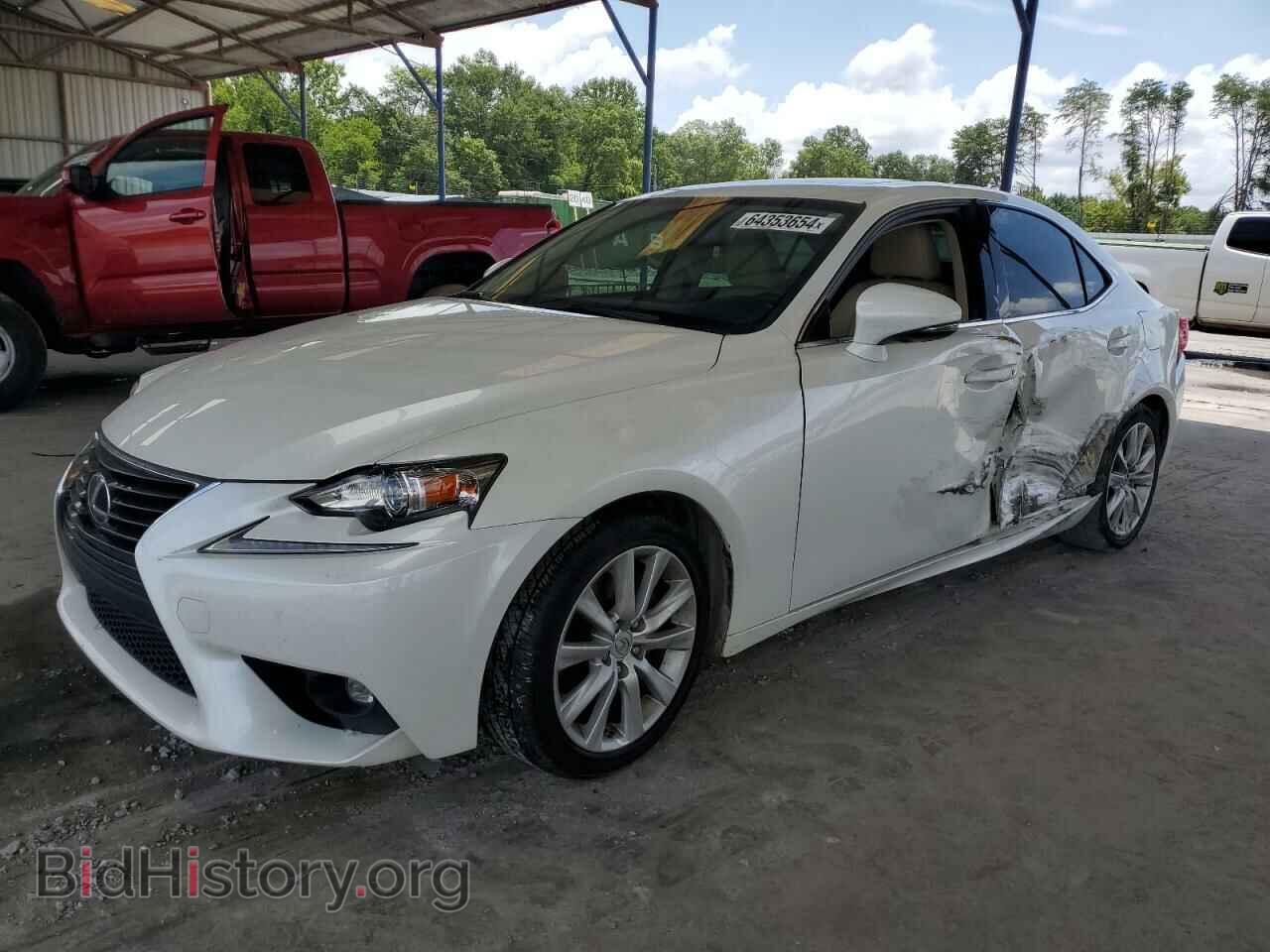 Photo JTHBF1D26F5053644 - LEXUS IS 2015
