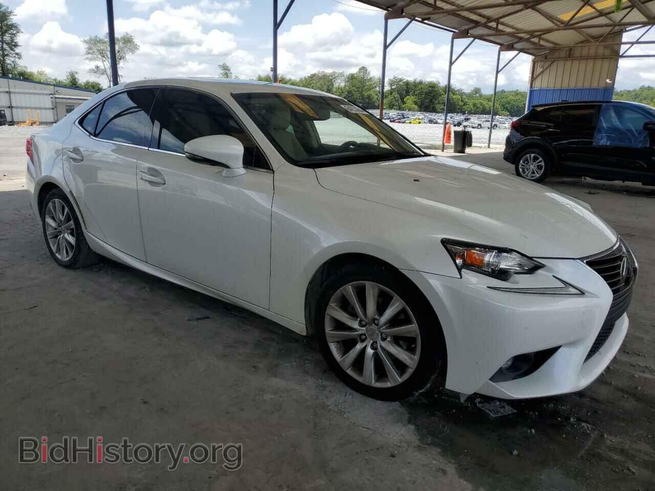 2015 LEXUS IS - VIN: JTHBF1D26F5053644 - Фото 4