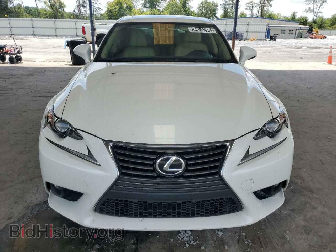 2015 LEXUS IS - VIN: JTHBF1D26F5053644 - Фото 5