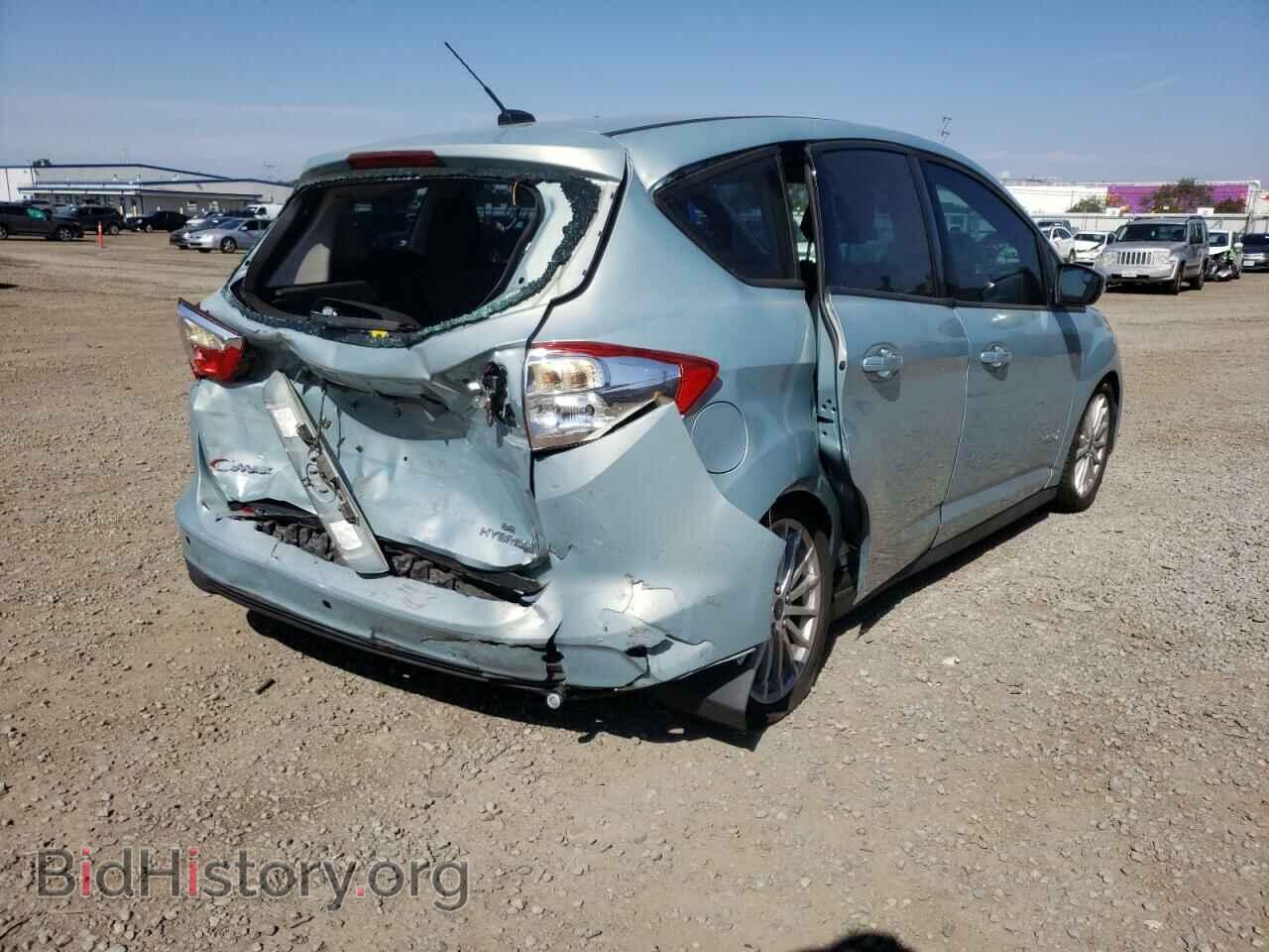 2013 FORD CMAX - VIN: 1FADP5AU0DL531933 - Фото 4