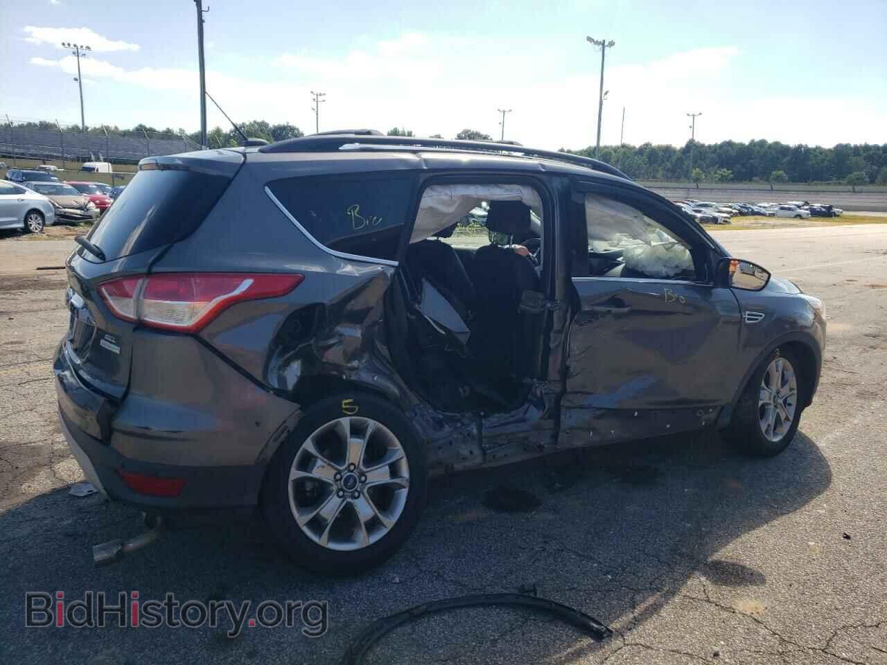 2013 FORD ESCAPE - VIN: 1FMCU0HX8DUB16866 - Фото 3