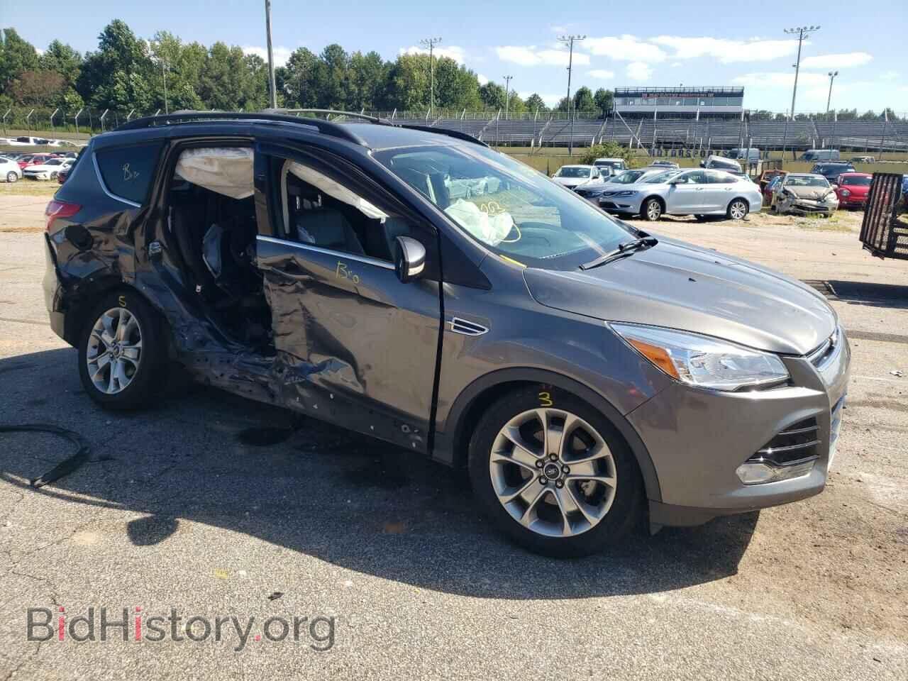 2013 FORD ESCAPE - VIN: 1FMCU0HX8DUB16866 - Фото 4