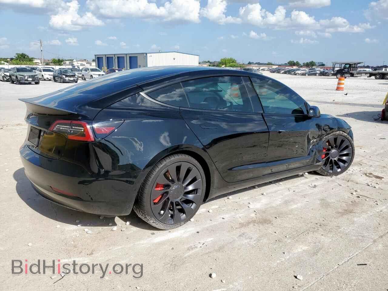 2023 TESLA MODEL 3 - VIN: 5YJ3E1EC1PF398919 - Фото 3
