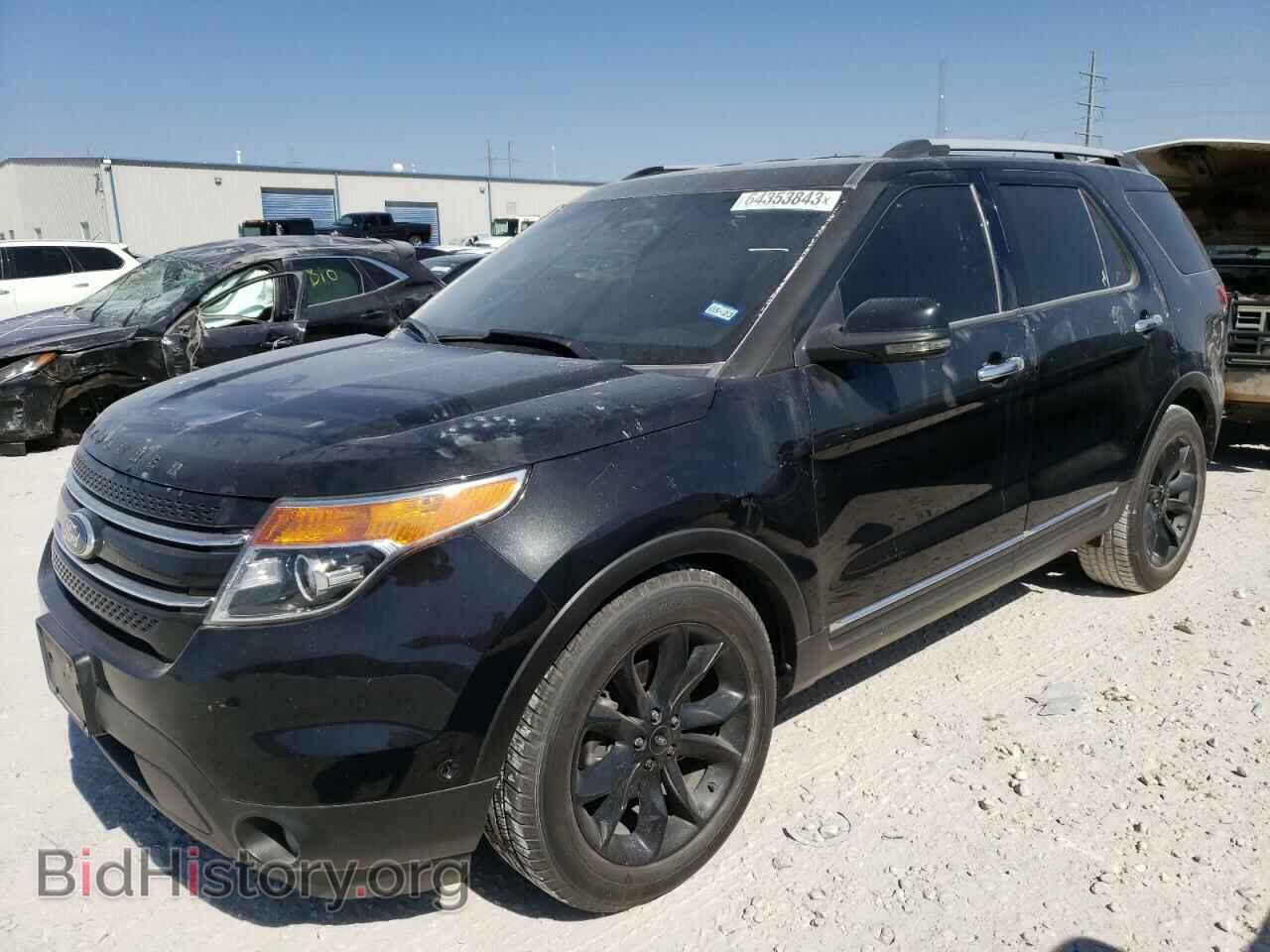 Фотография 1FMHK7F94CGA82883 - FORD EXPLORER 2012