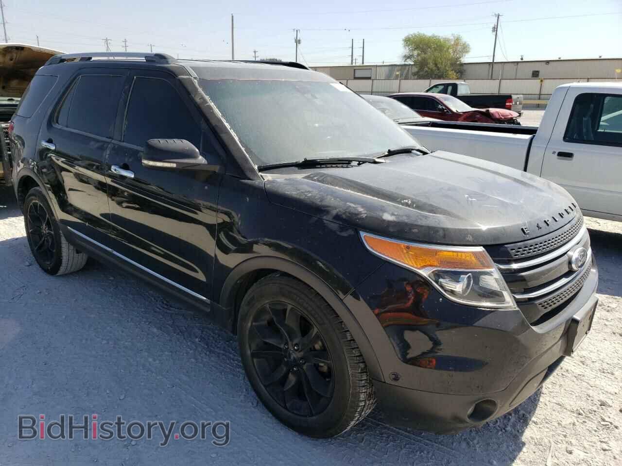2012 FORD EXPLORER - VIN: 1FMHK7F94CGA82883 - Photo 4