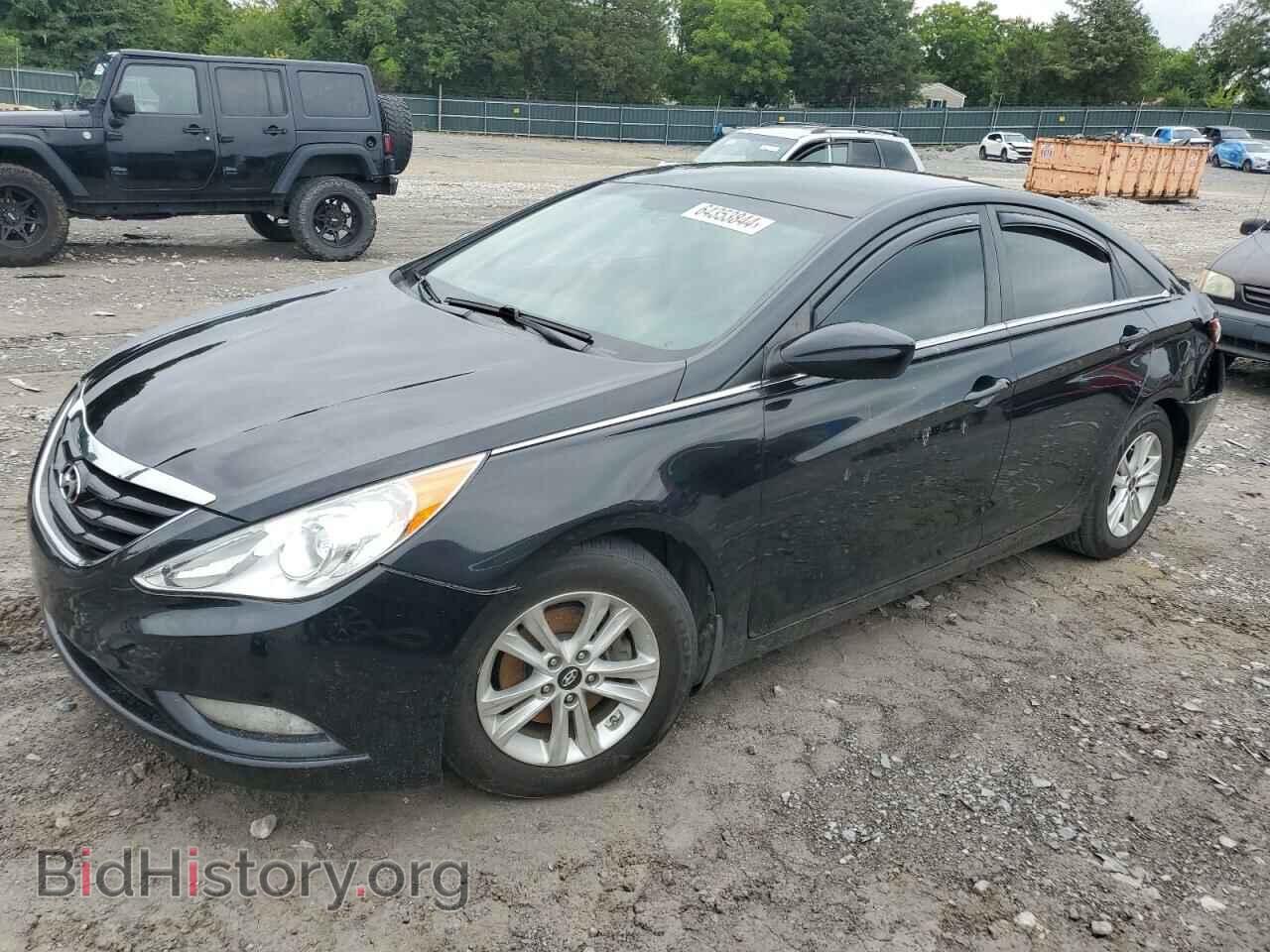 Фотография 5NPEB4AC5DH650502 - HYUNDAI SONATA 2013