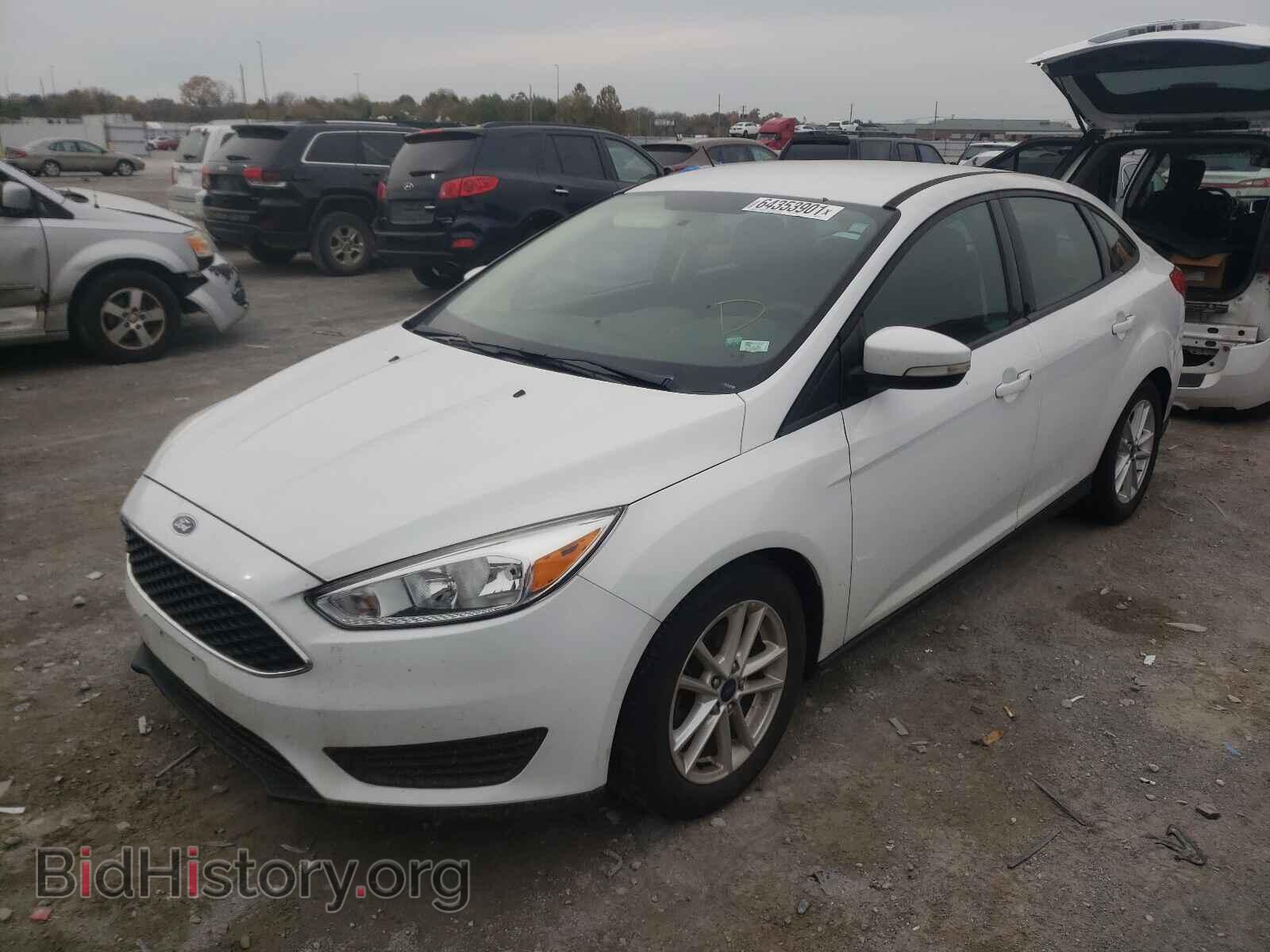 2016 FORD FOCUS - VIN: 1FADP3F28GL320172 - Фото 2