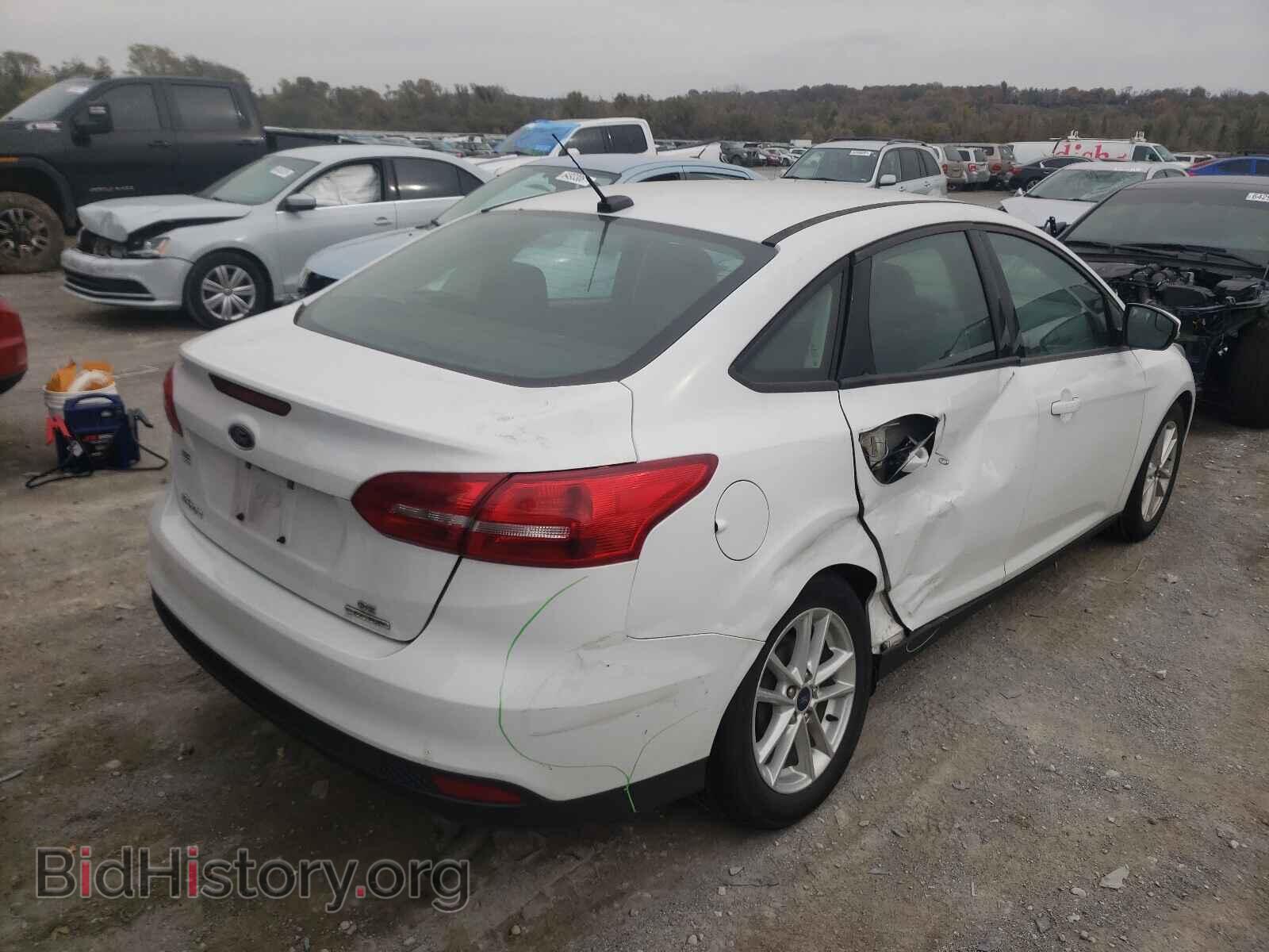 2016 FORD FOCUS - VIN: 1FADP3F28GL320172 - Фото 4