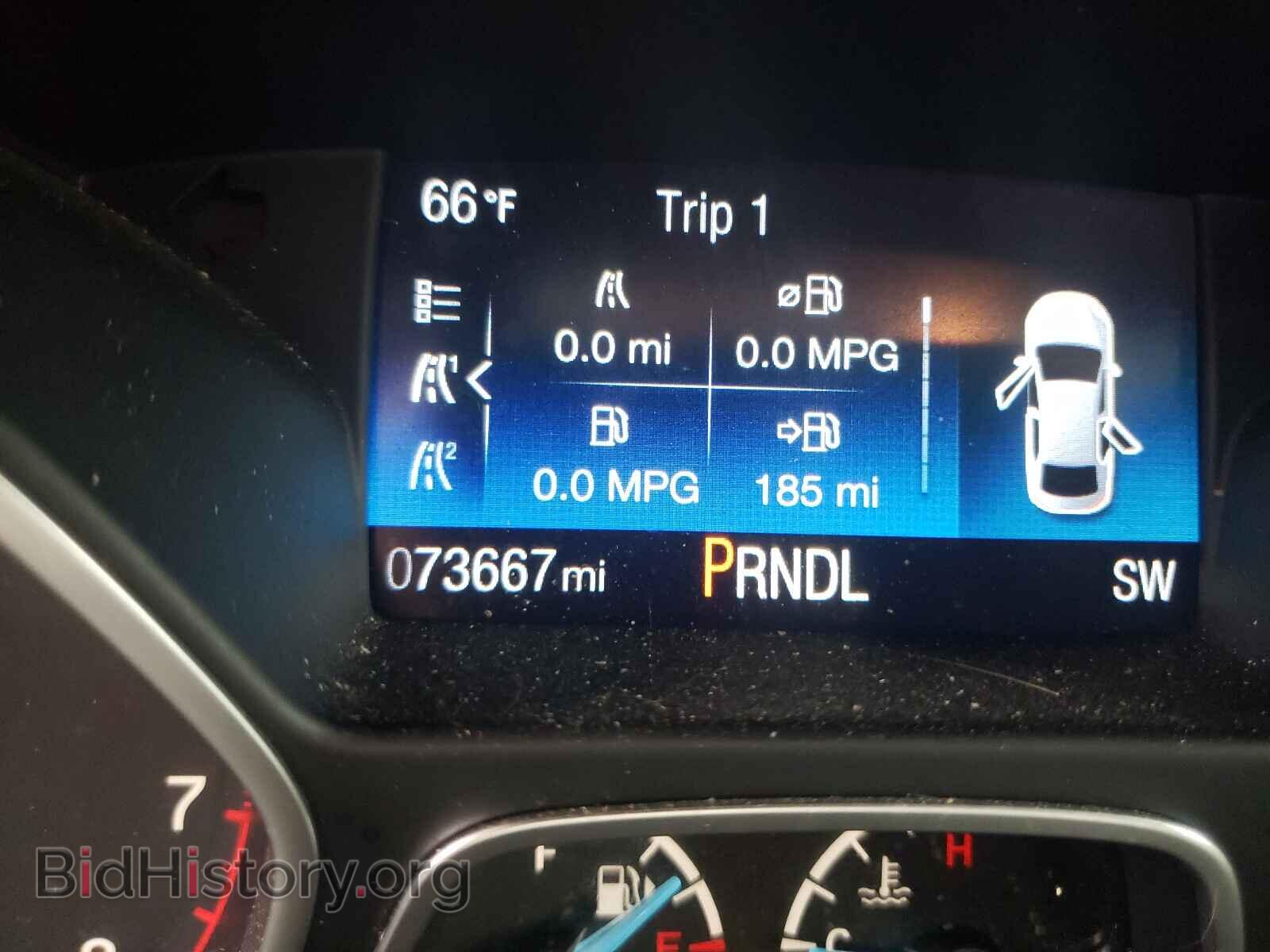 2016 FORD FOCUS - VIN: 1FADP3F28GL320172 - Фото 8