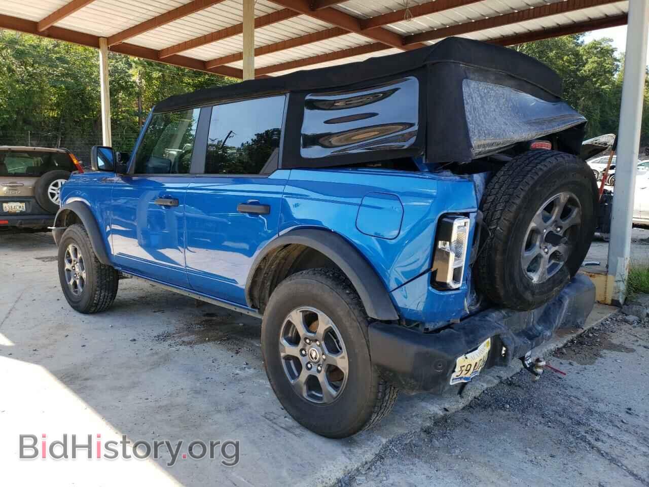 2022 FORD BRONCO - VIN: 1FMDE5BH2NLB39471 - Фото 2