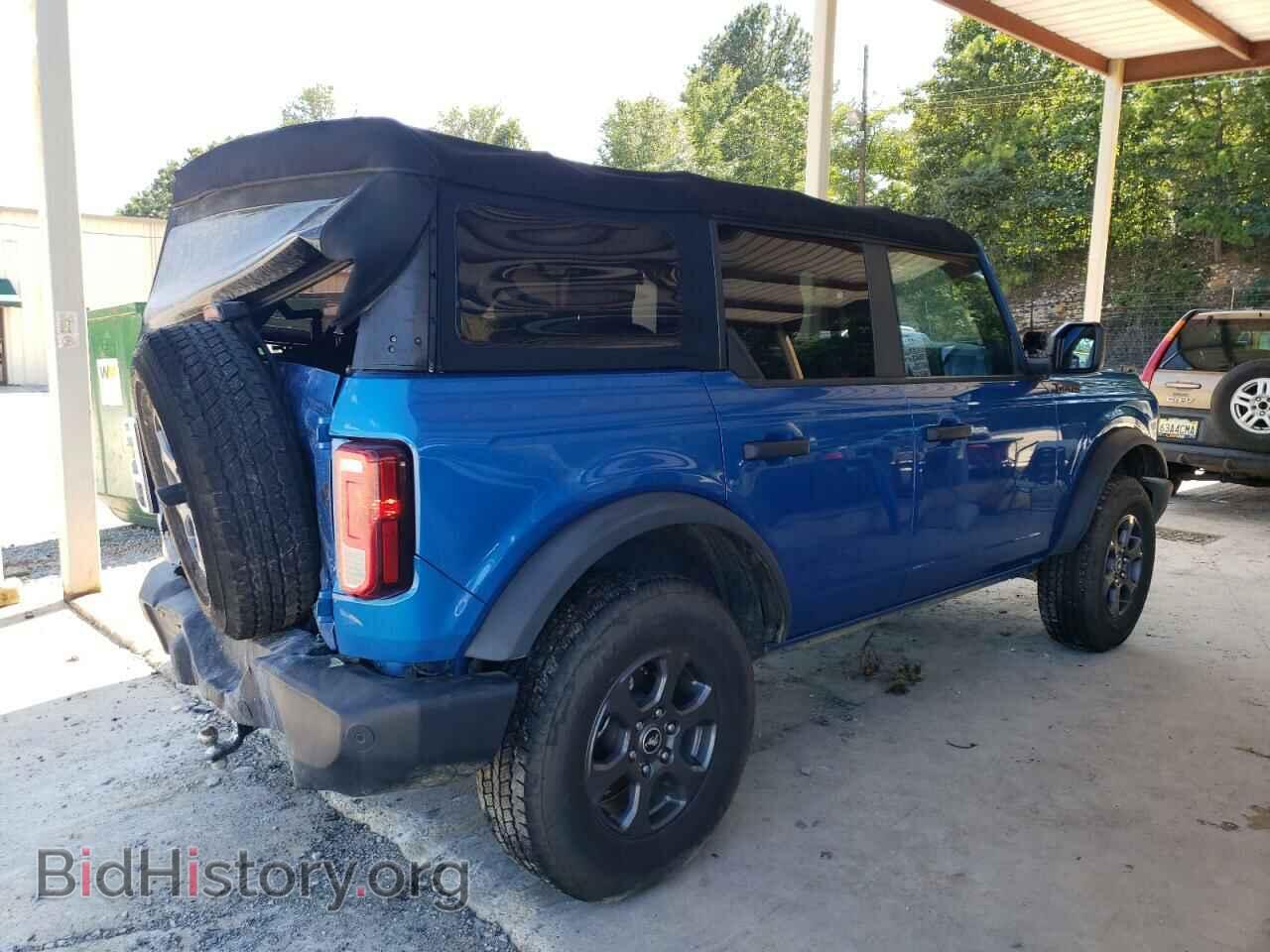 2022 FORD BRONCO - VIN: 1FMDE5BH2NLB39471 - Фото 3