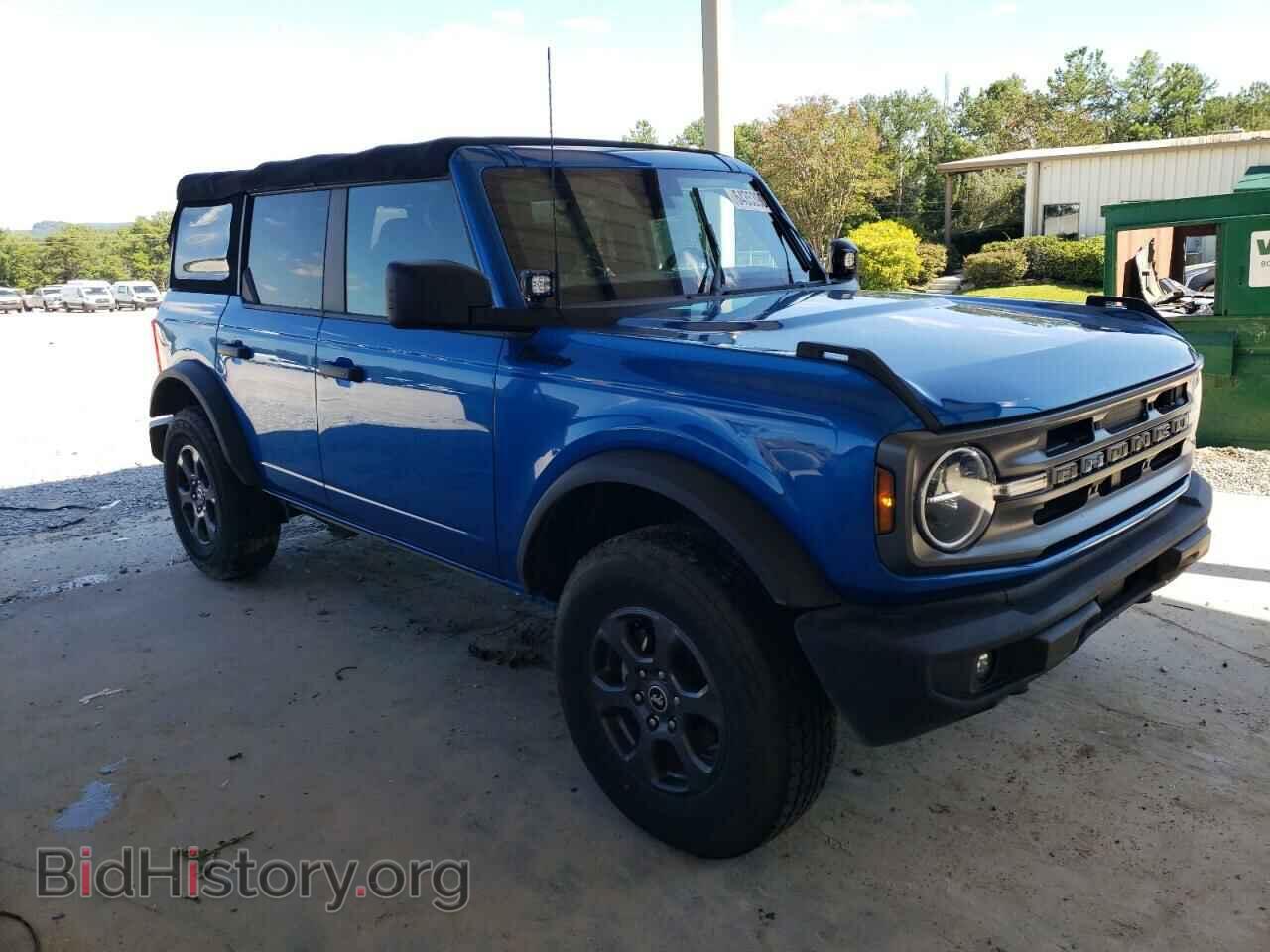2022 FORD BRONCO - VIN: 1FMDE5BH2NLB39471 - Фото 4