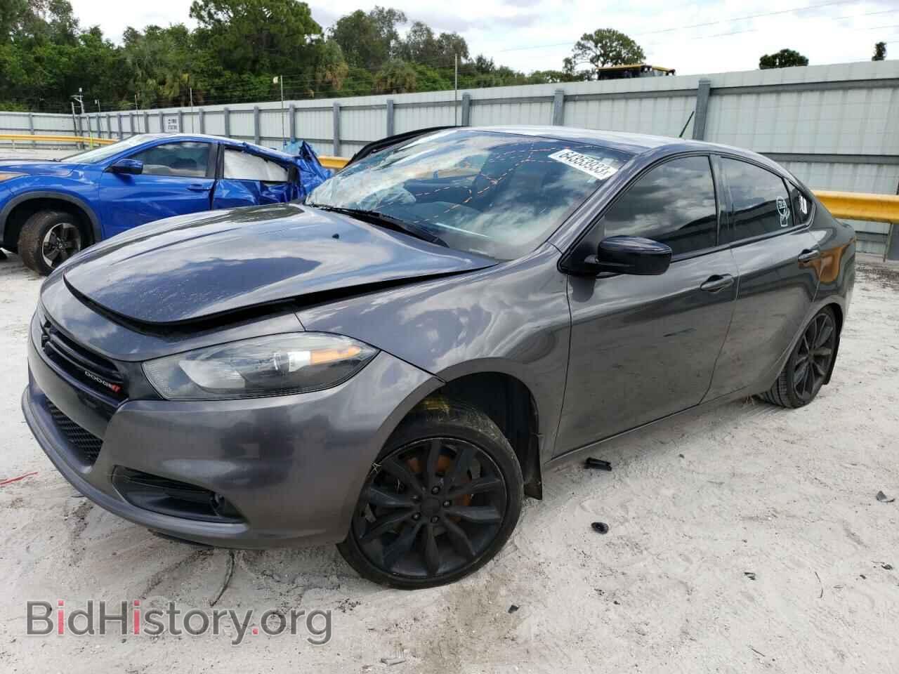 Фотография 1C3CDFFA8GD791583 - DODGE DART 2016
