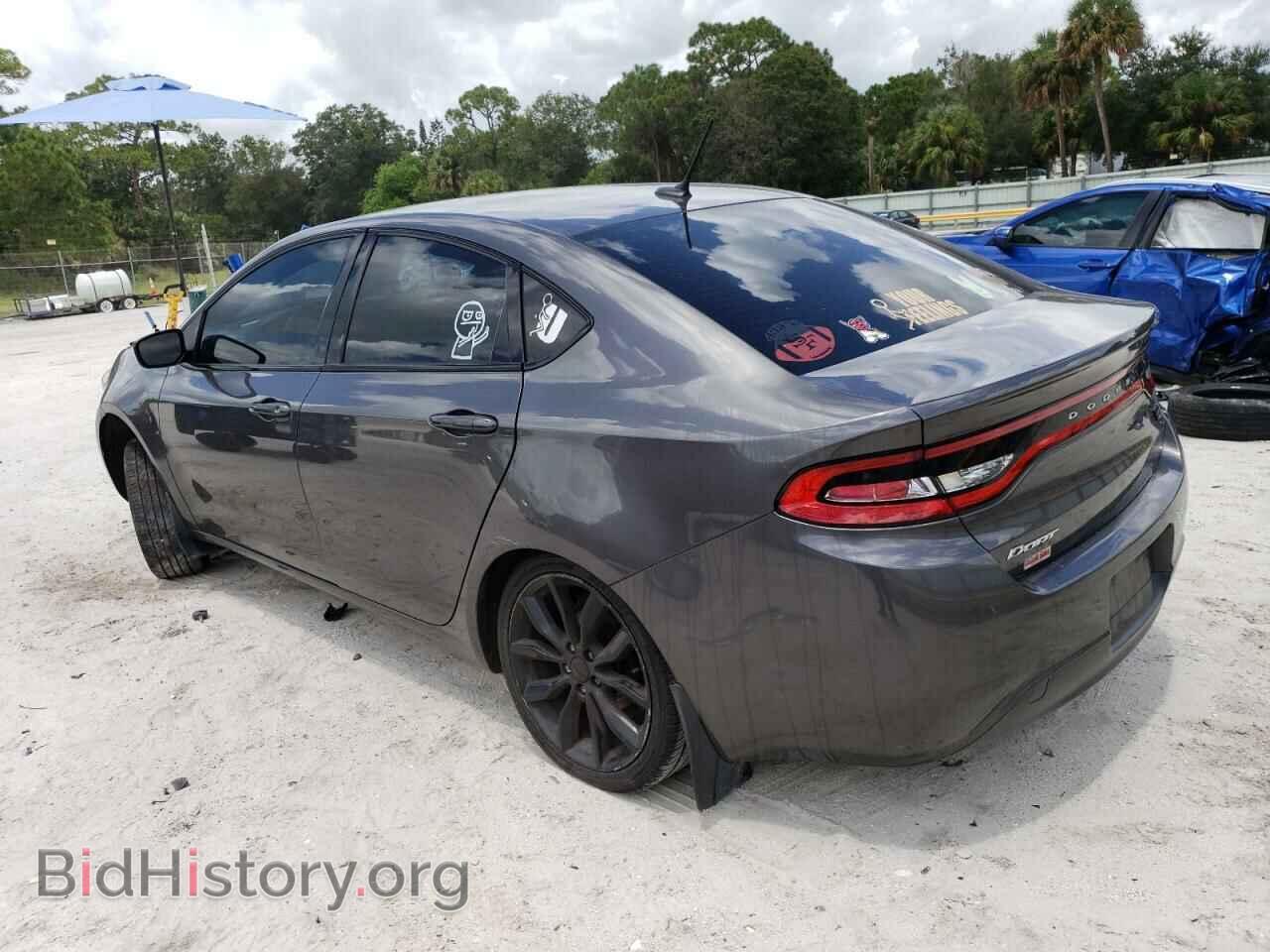 2016 DODGE DART - VIN: 1C3CDFFA8GD791583 - Фото 2