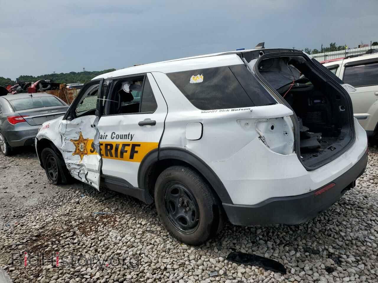 2021 FORD EXPLORER - VIN: 1FM5K8AB9MGA07634 - Фото 2