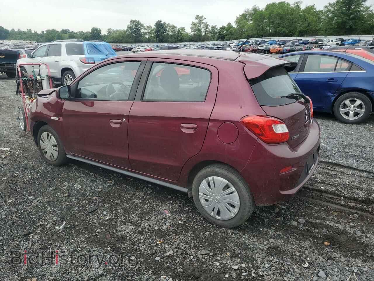 2017 MITSUBISHI MIRAGE - VIN: ML32A3HJ9HH011406 - Фото 2
