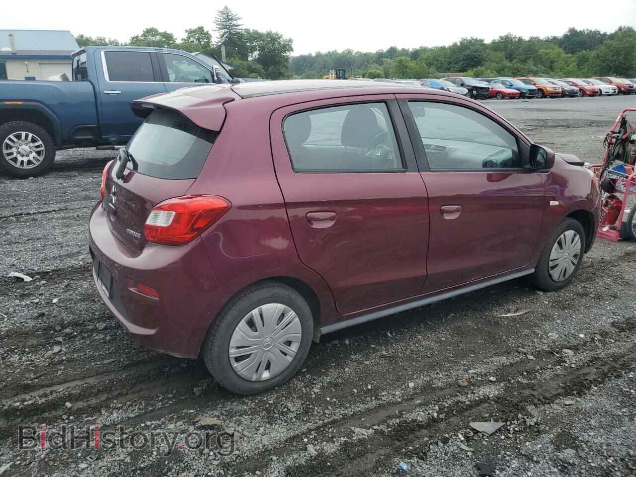 2017 MITSUBISHI MIRAGE - VIN: ML32A3HJ9HH011406 - Фото 3