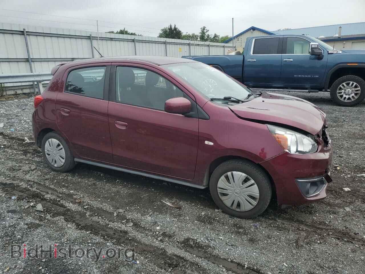 2017 MITSUBISHI MIRAGE - VIN: ML32A3HJ9HH011406 - Фото 4