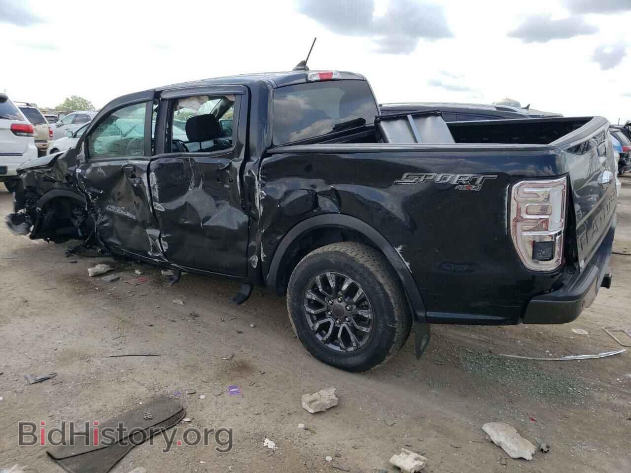2021 FORD RANGER - VIN: 1FTER4FH7MLD96108 - Фото 2