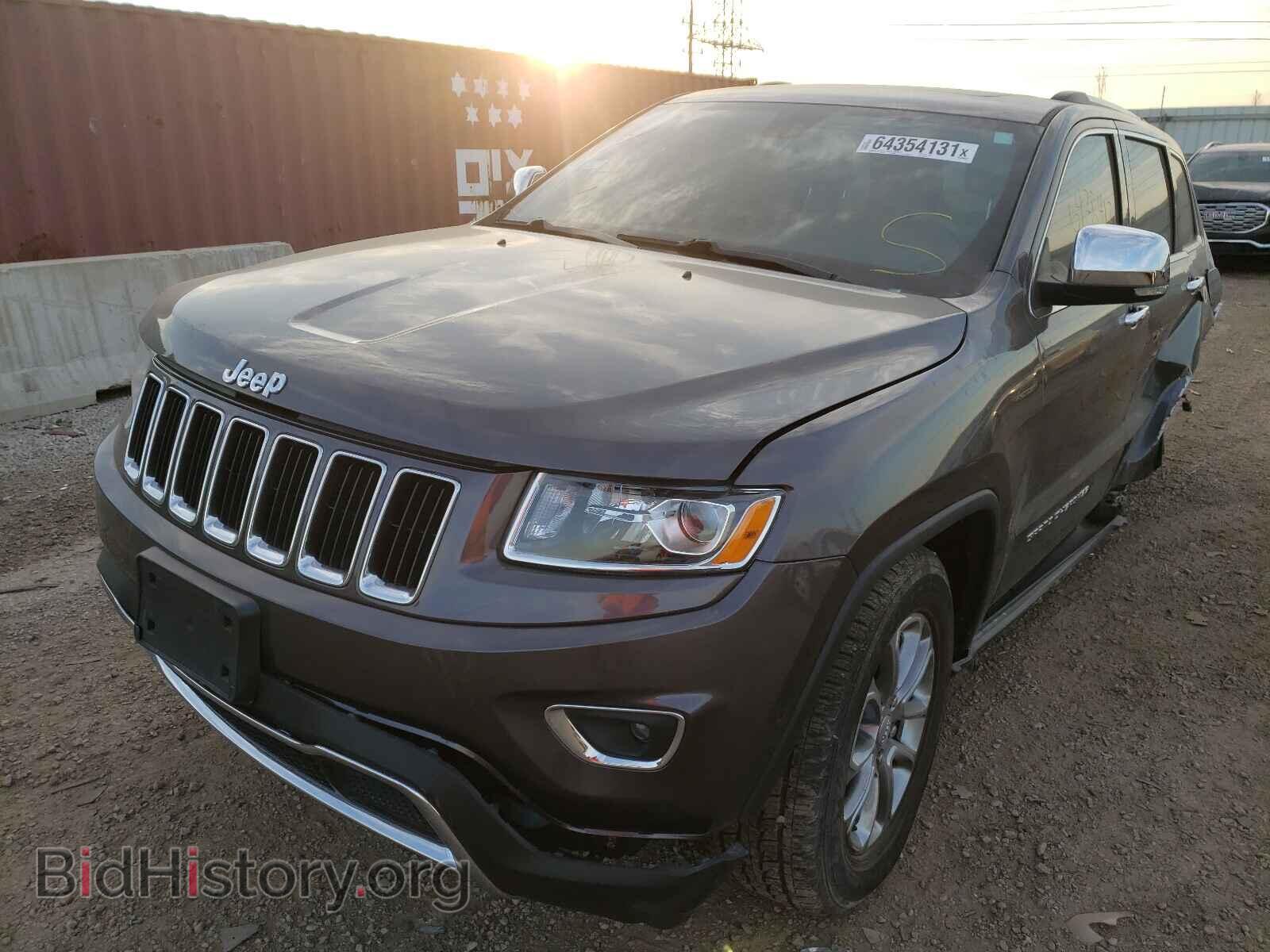 2015 JEEP CHEROKEE - VIN: 1C4RJFBG7FC860289 - Фото 2