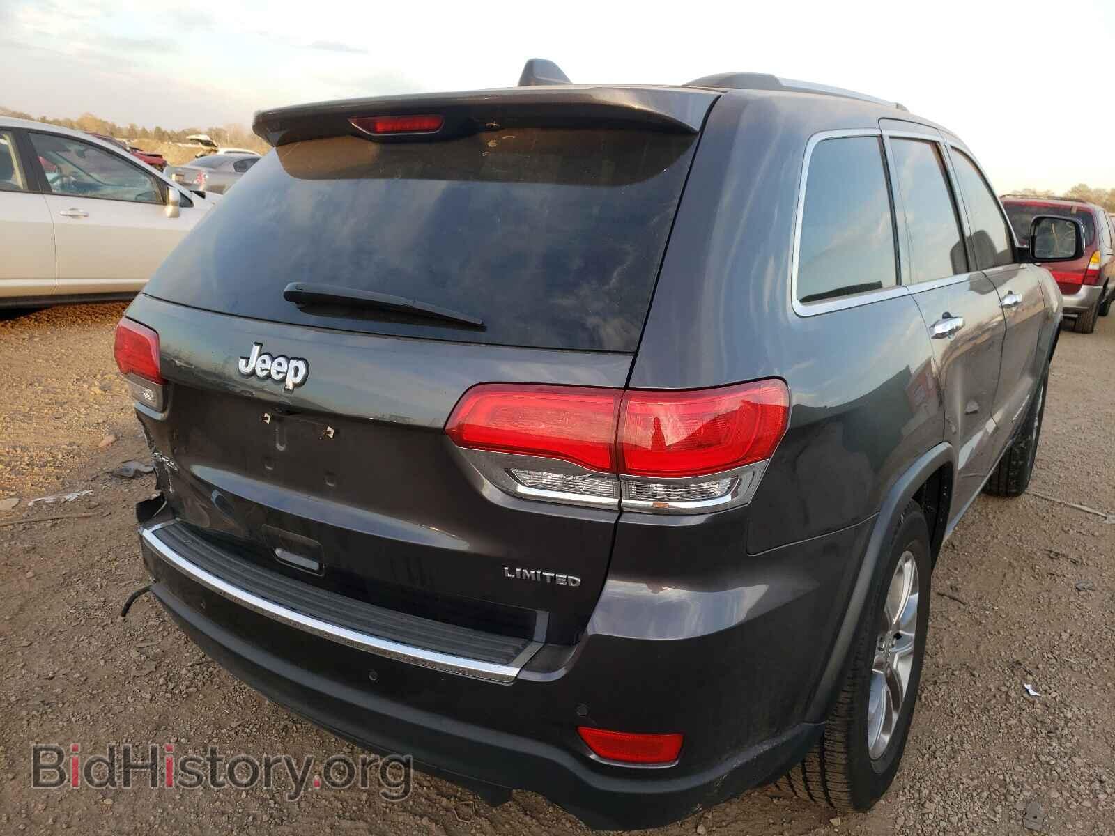 2015 JEEP CHEROKEE - VIN: 1C4RJFBG7FC860289 - Фото 4