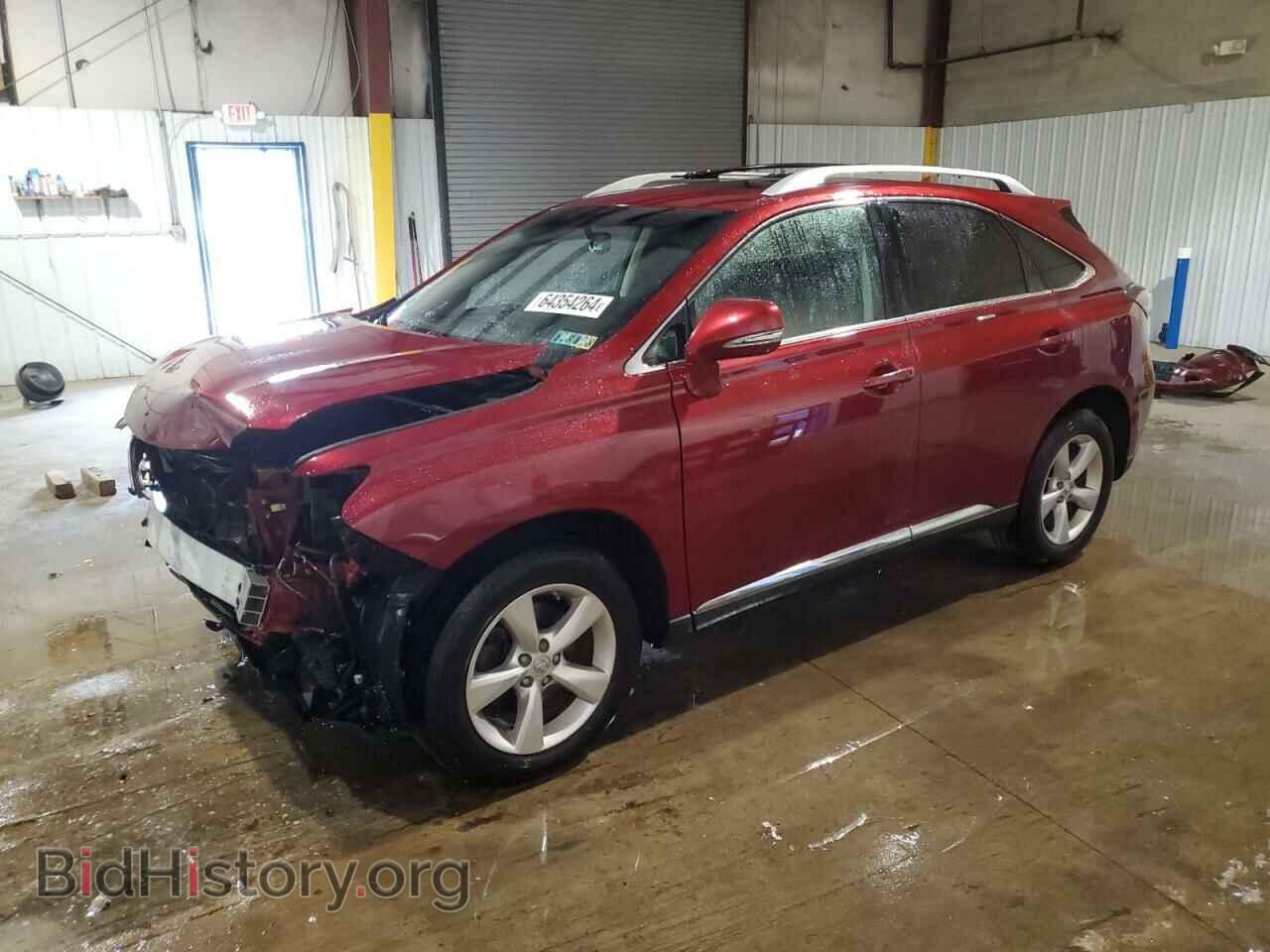 Photo 2T2BK1BA3BC089162 - LEXUS RX350 2011