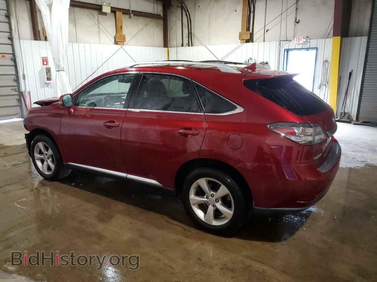 2011 LEXUS RX350 - VIN: 2T2BK1BA3BC089162 - Фото 2