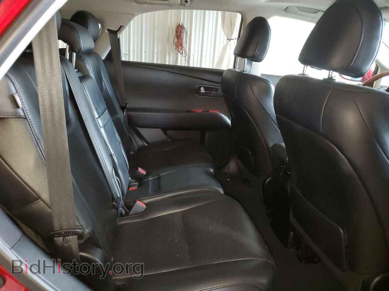 2011 LEXUS RX350 - VIN: 2T2BK1BA3BC089162 - Фото 11