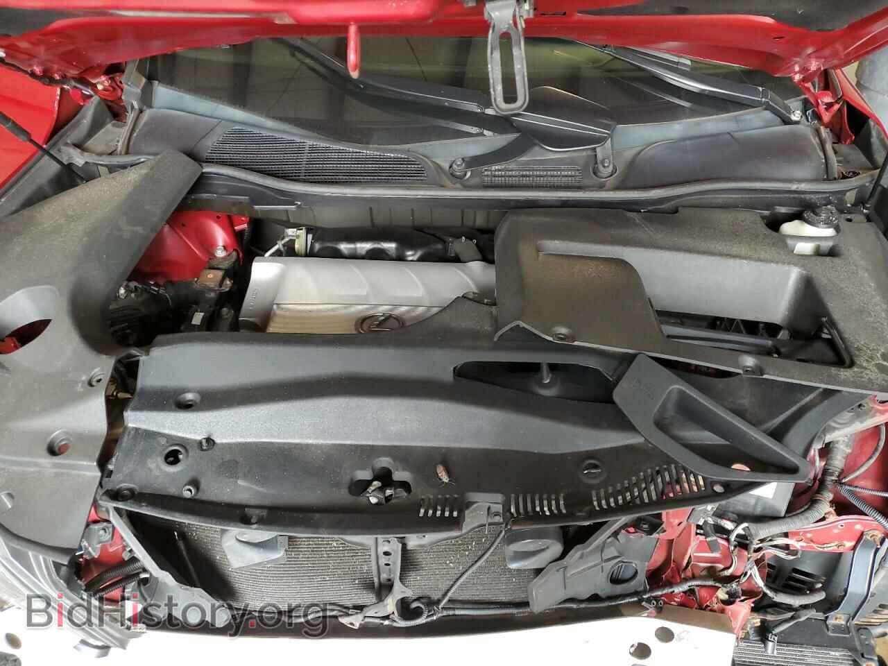 2011 LEXUS RX350 - VIN: 2T2BK1BA3BC089162 - Фото 12
