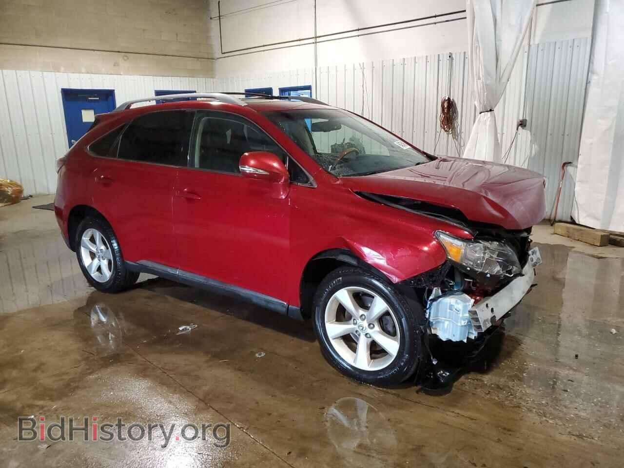 2011 LEXUS RX350 - VIN: 2T2BK1BA3BC089162 - Фото 4