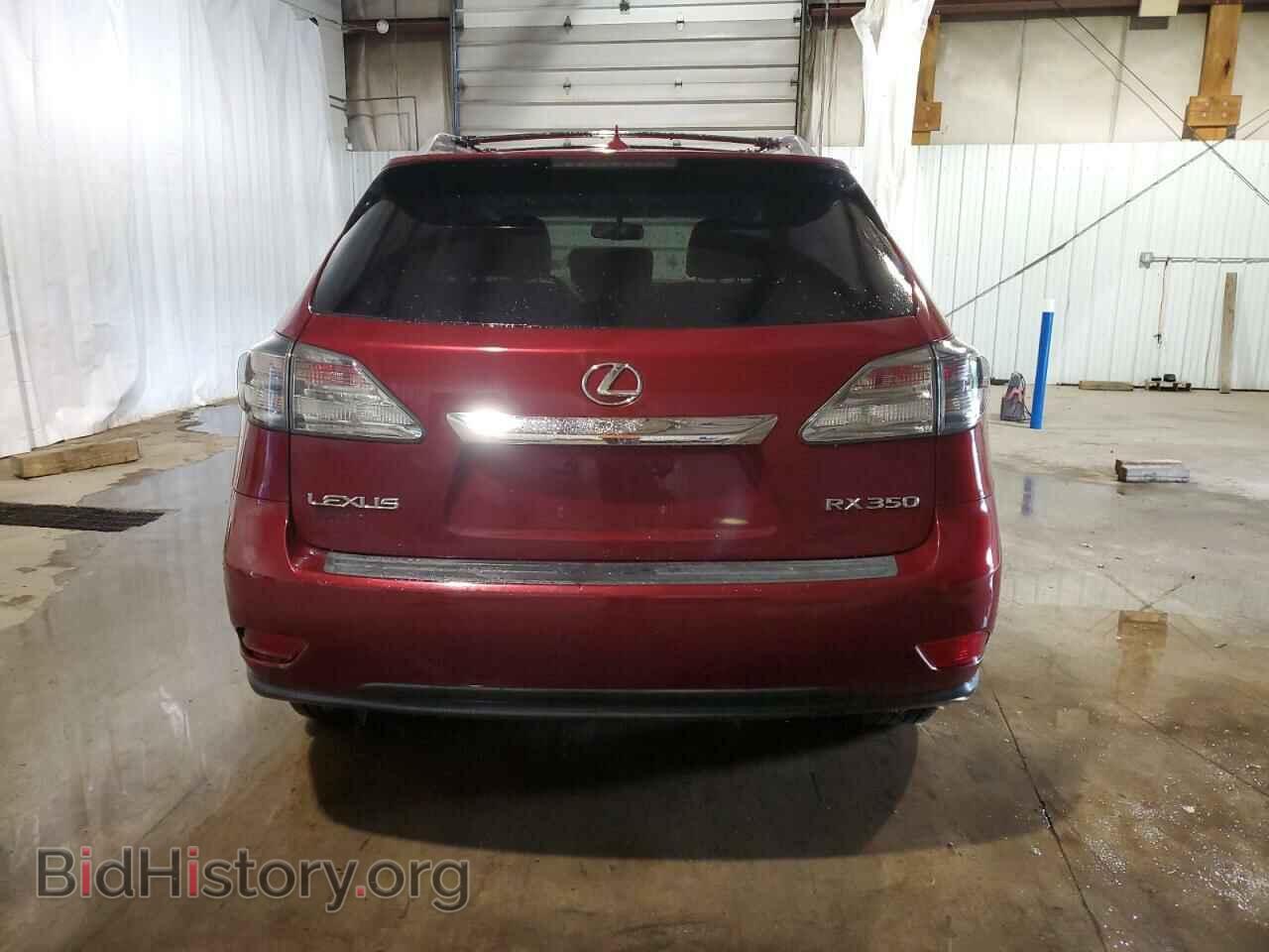 2011 LEXUS RX350 - VIN: 2T2BK1BA3BC089162 - Фото 6