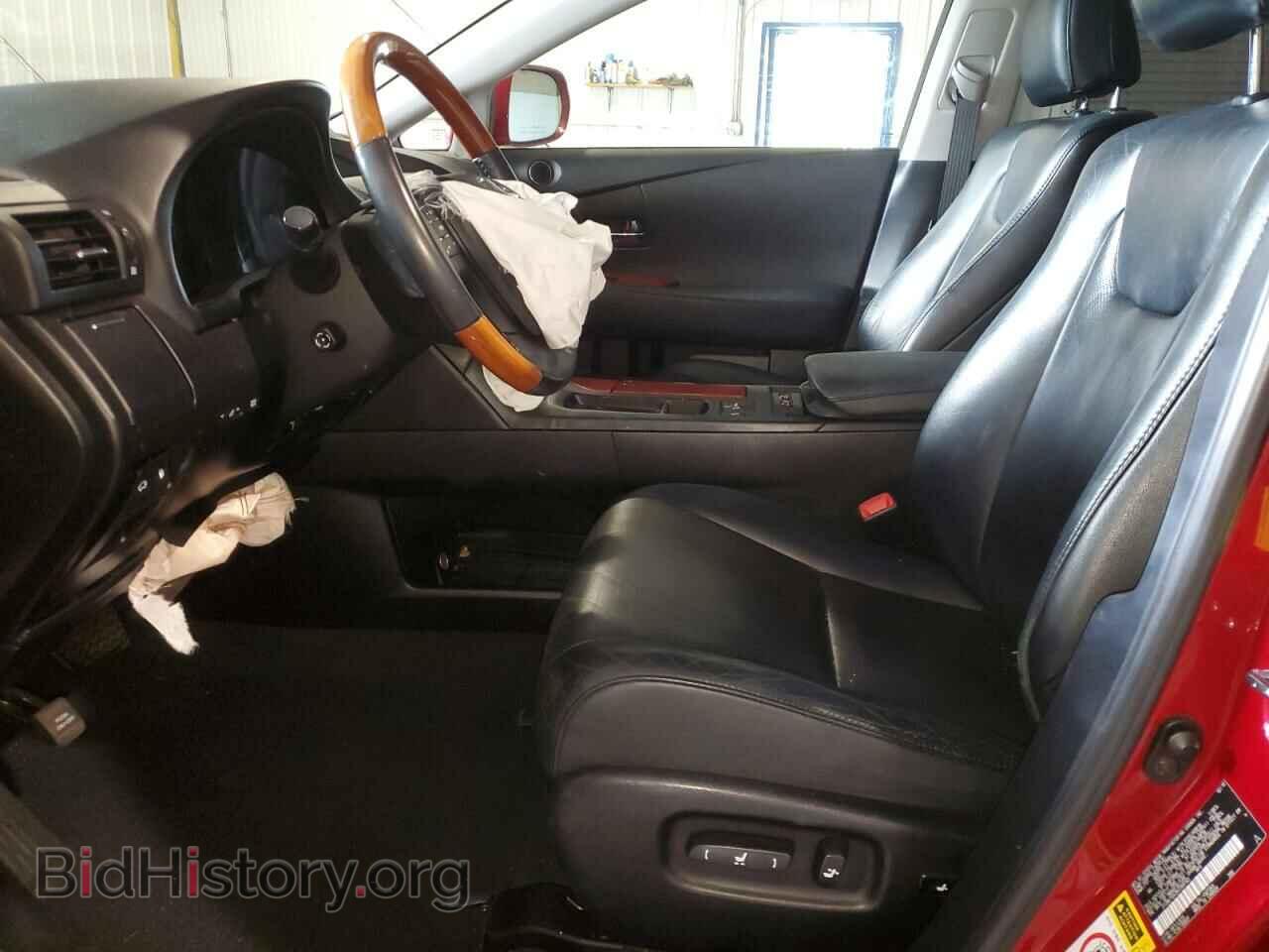 2011 LEXUS RX350 - VIN: 2T2BK1BA3BC089162 - Фото 7